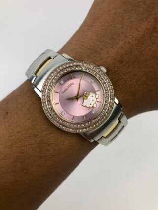 HELLO KITTY SANDIO.CO TOKYO JAPAN FULL STAINLESS STEEL