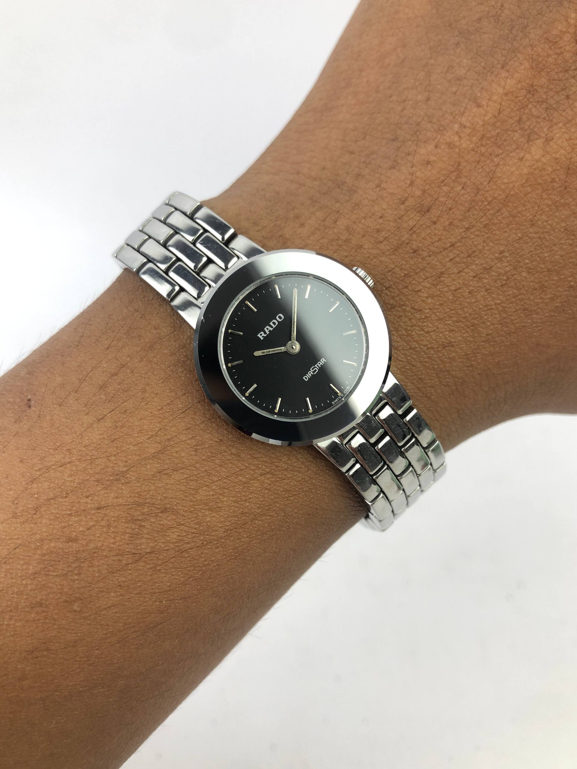 SWISSMADE RADO DIASTAR LADIES SCRATCHPROOF CASE