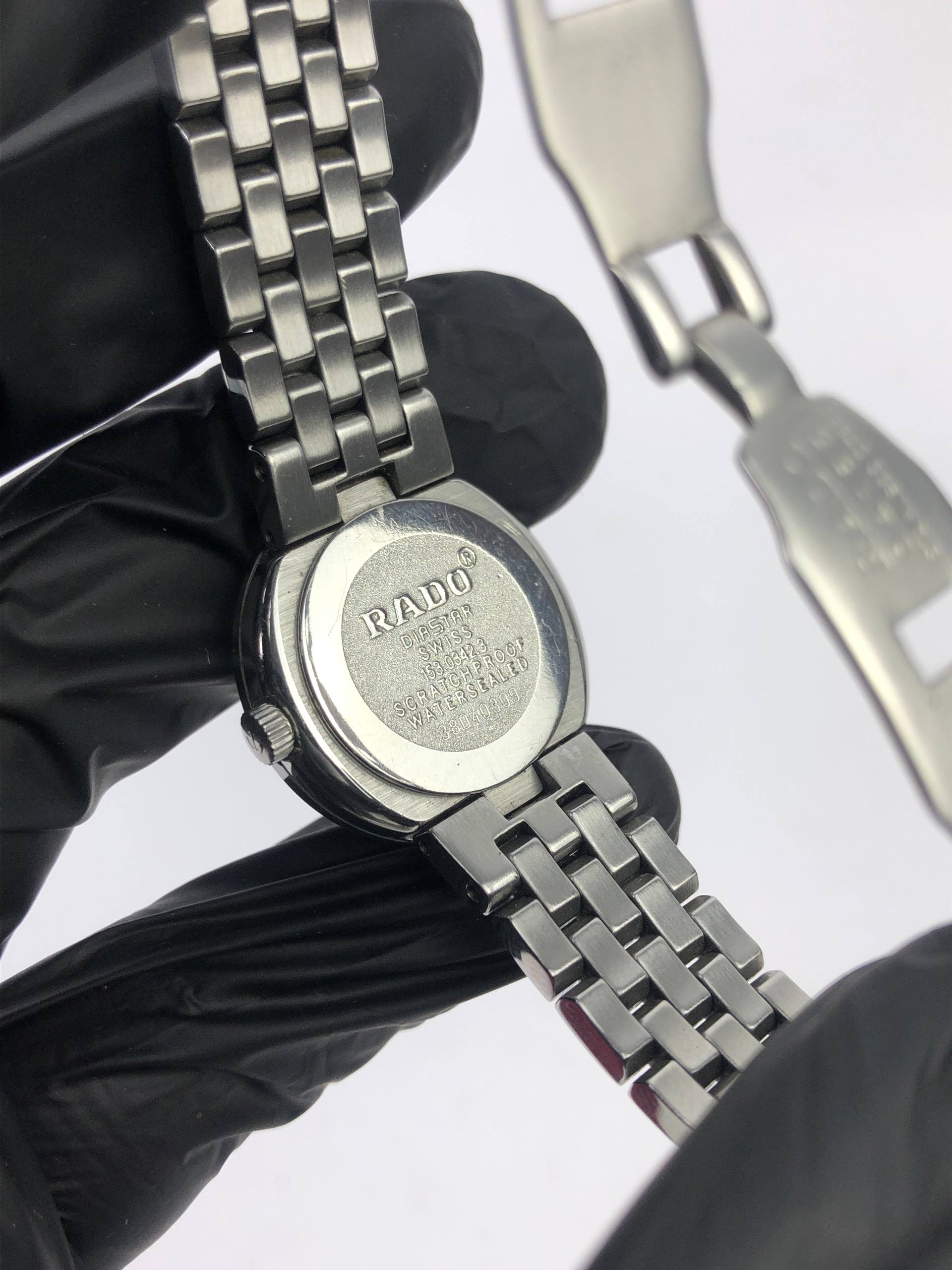 SWISSMADE RADO DIASTAR LADIES SCRATCHPROOF CASE - Gambar 9