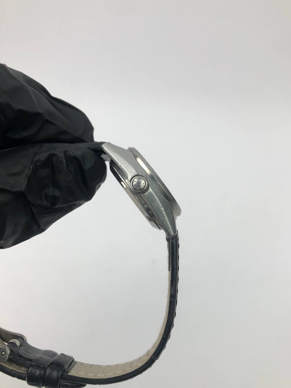 CITIZEN CQ LADIES GREEN SUNBURST DIAL - Gambar 5