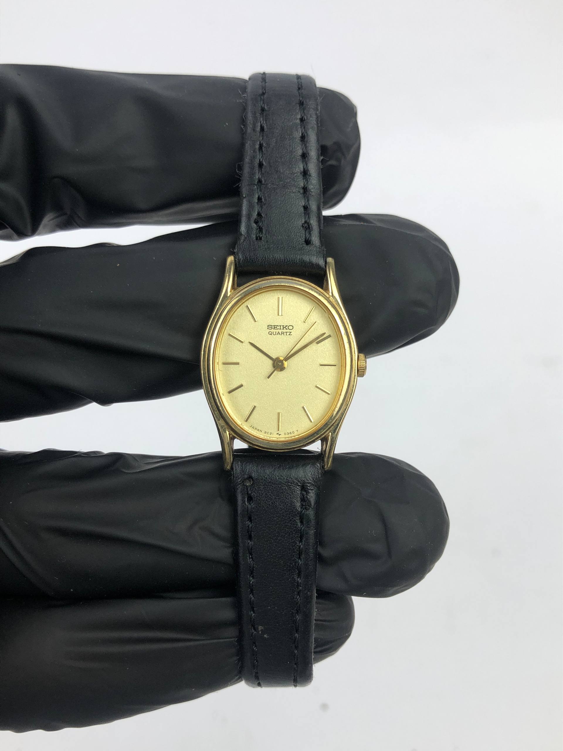 SEIKO LADIES OVA QUARTZ KLASIK - Gambar 2