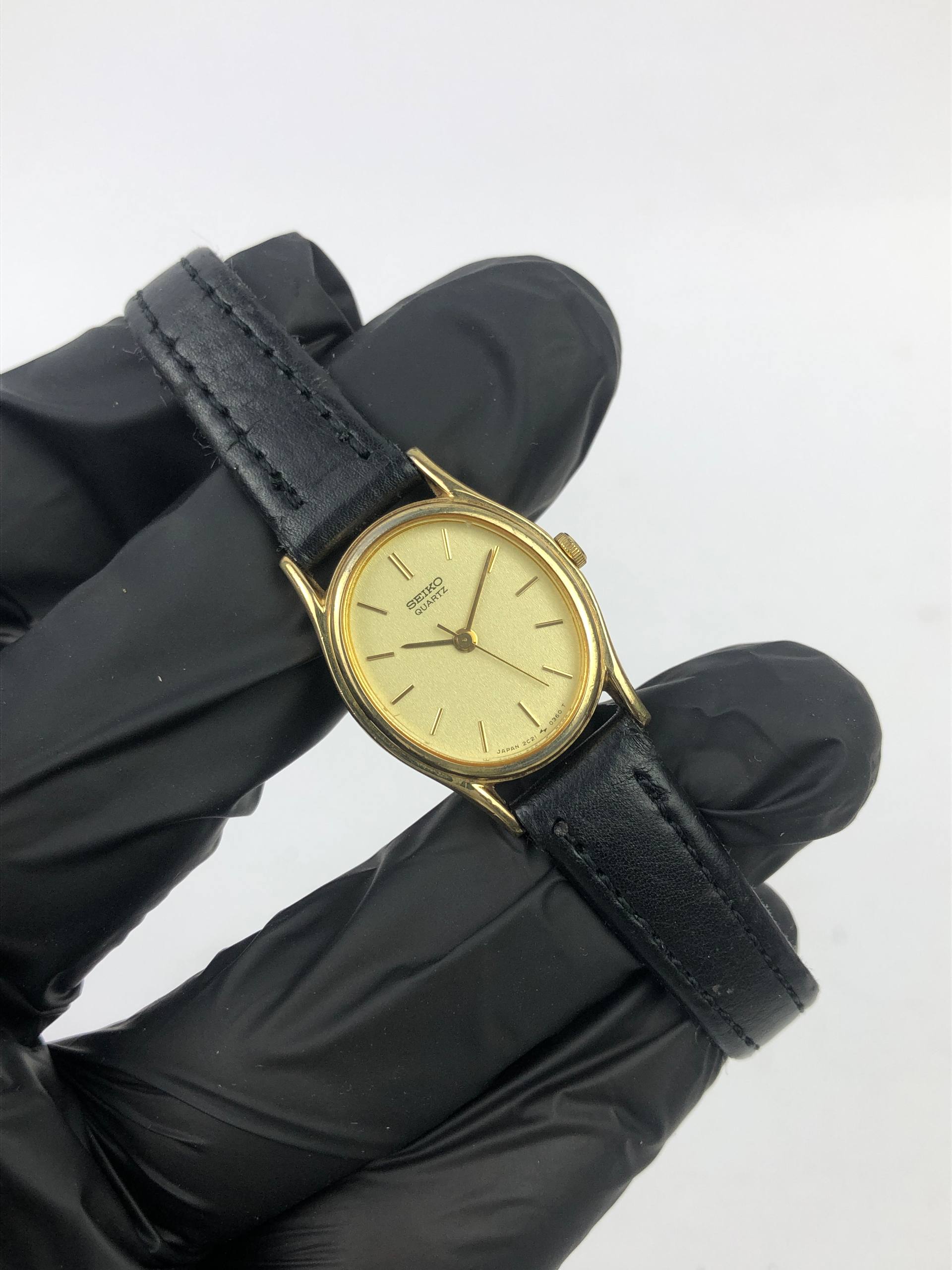 SEIKO LADIES OVA QUARTZ KLASIK - Gambar 4