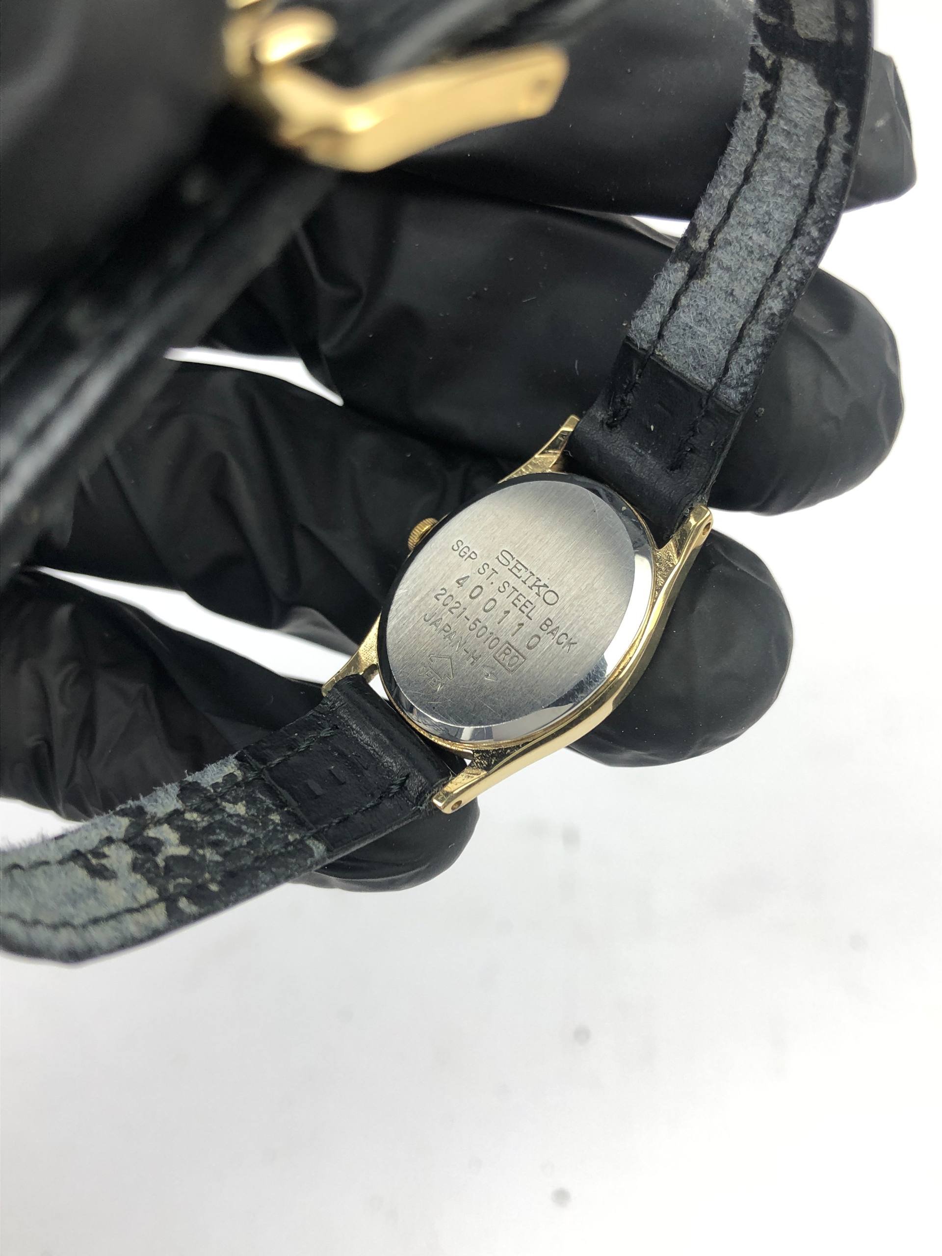 SEIKO LADIES OVA QUARTZ KLASIK - Gambar 7