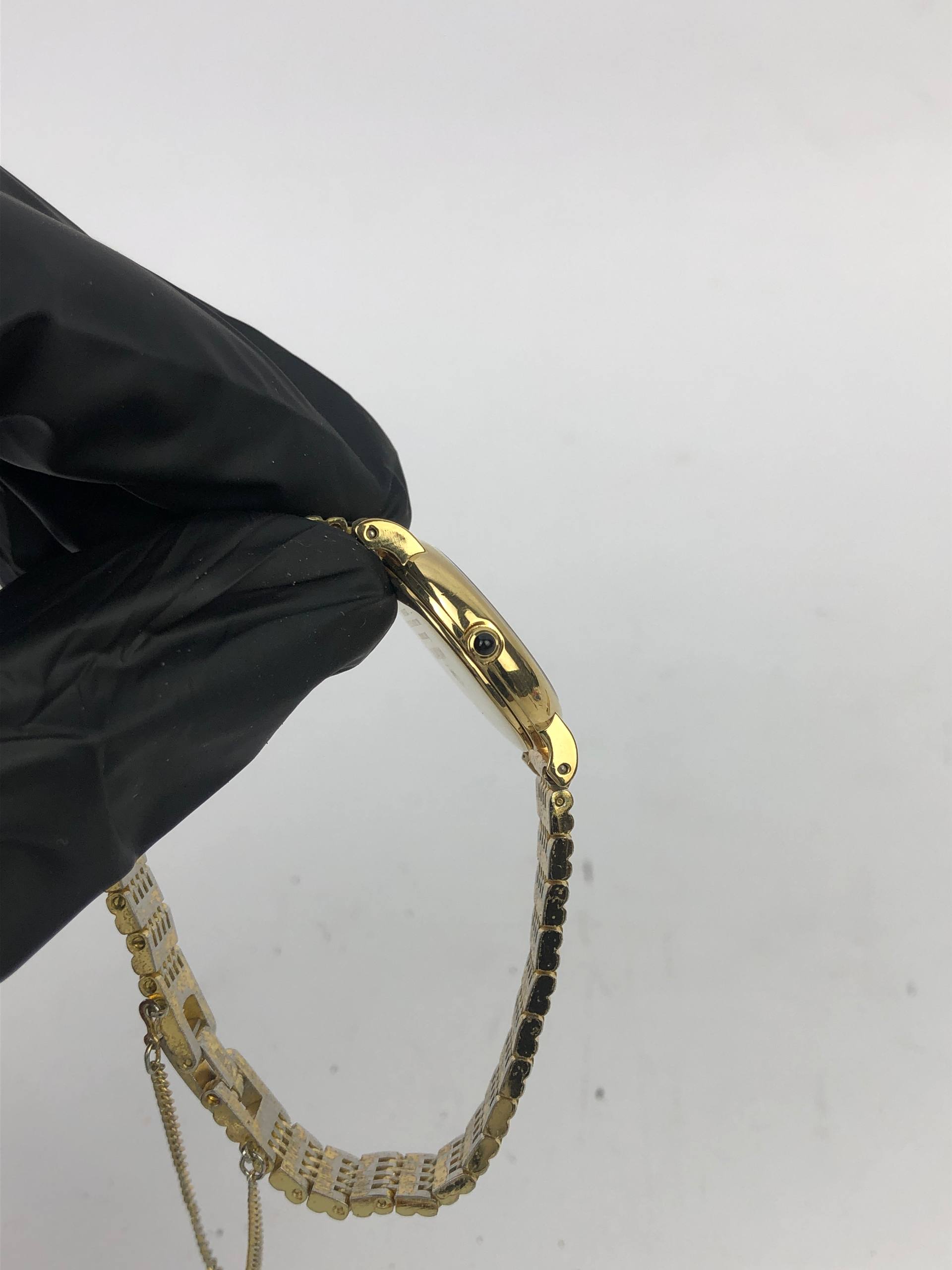 SEIKO MIKIMOTO JAPAN QUARTZ 14k GOLD PLATED - Gambar 5