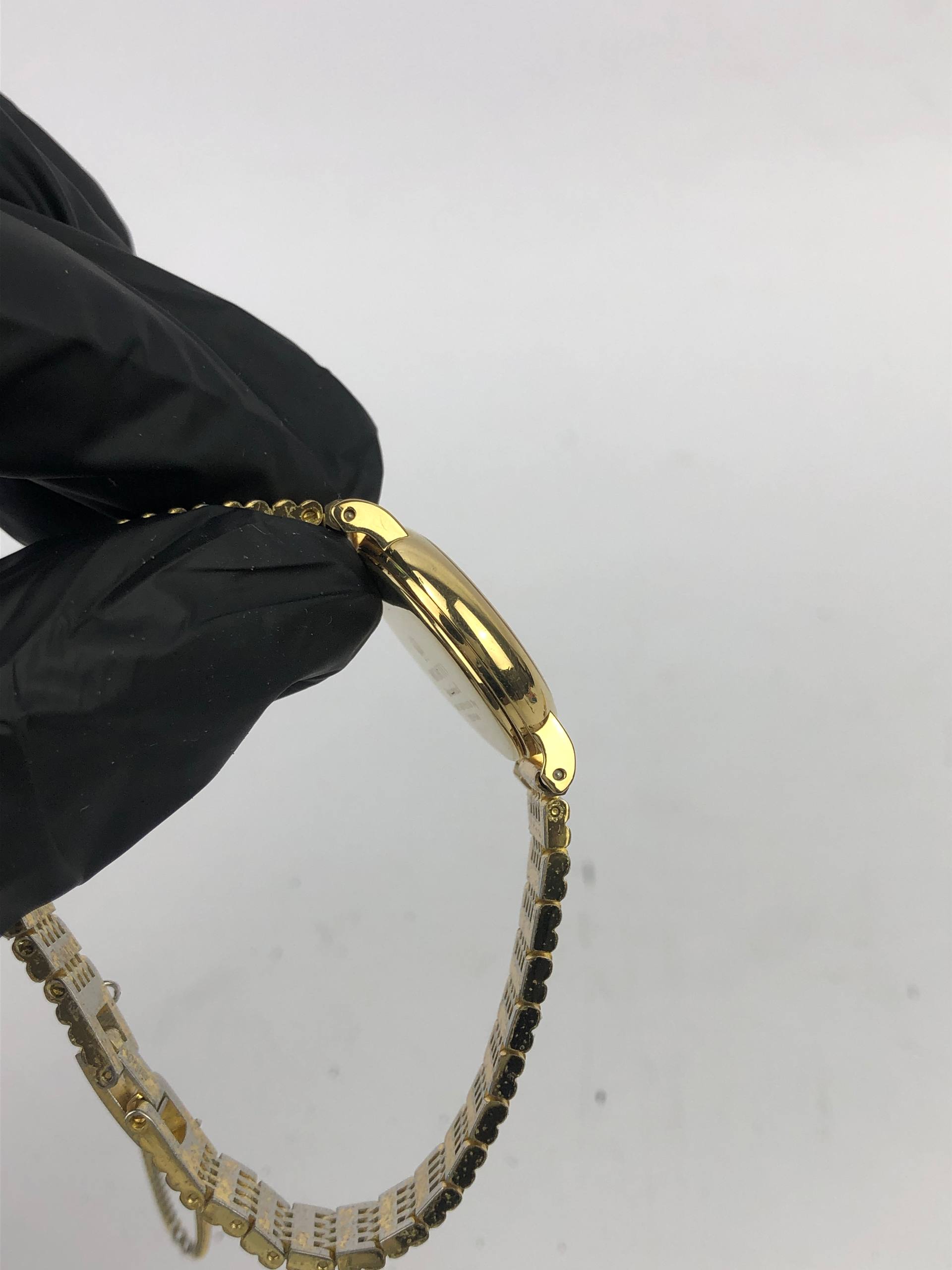 SEIKO MIKIMOTO JAPAN QUARTZ 14k GOLD PLATED - Gambar 6