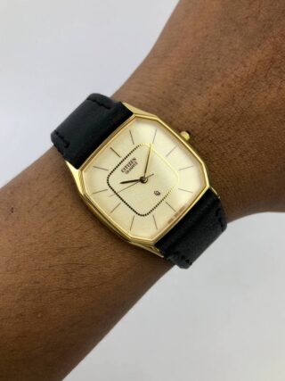 EKSLUSIF CITIZEN CQ OCTAGON SANDS DIAL