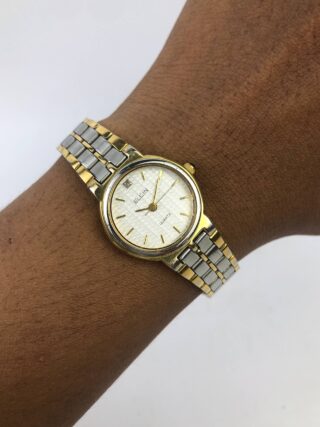 ELGIN SWISS QUARTZ TWOTONE