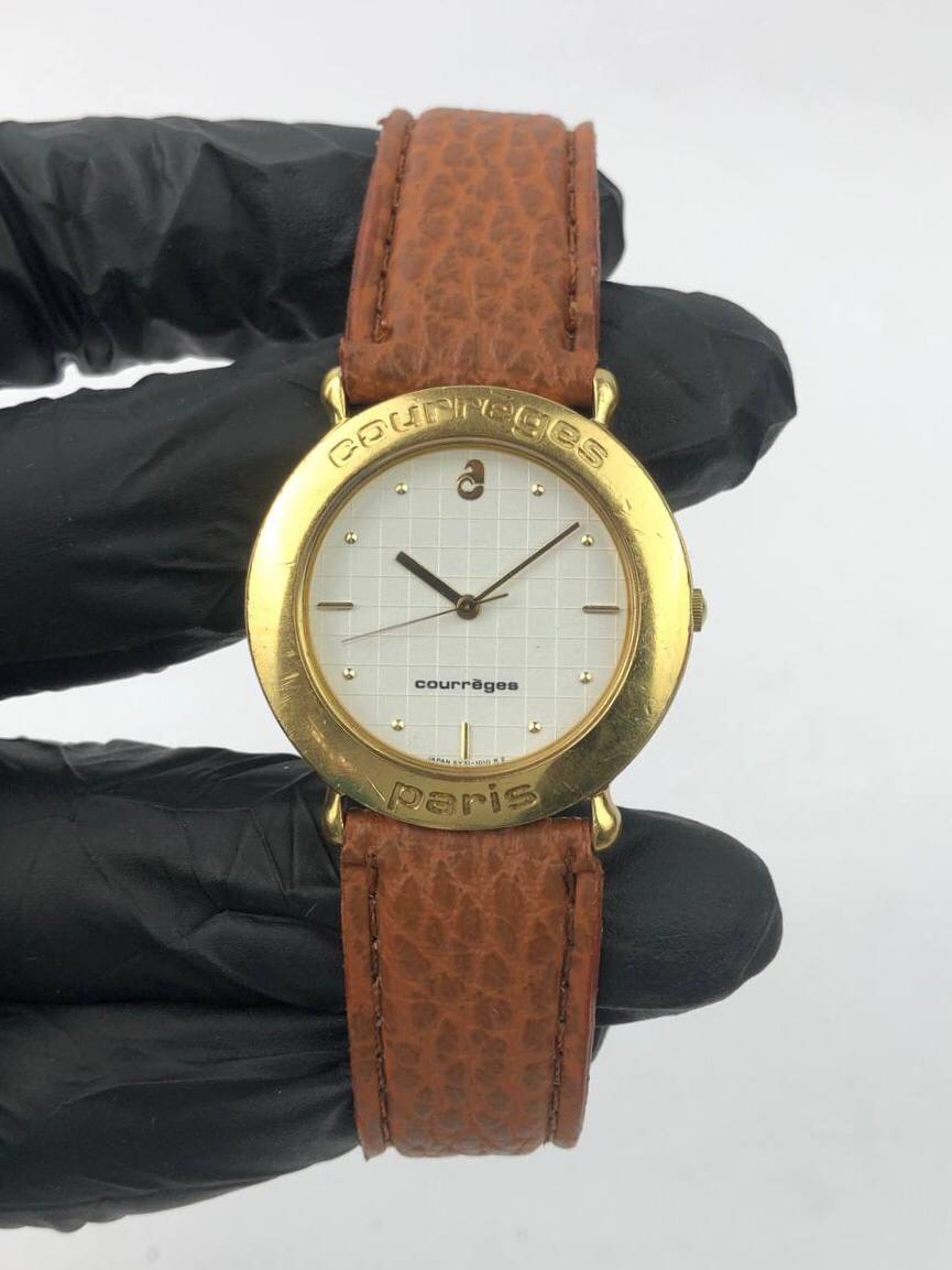 COURREGES PARIS KLASIK - Gambar 2