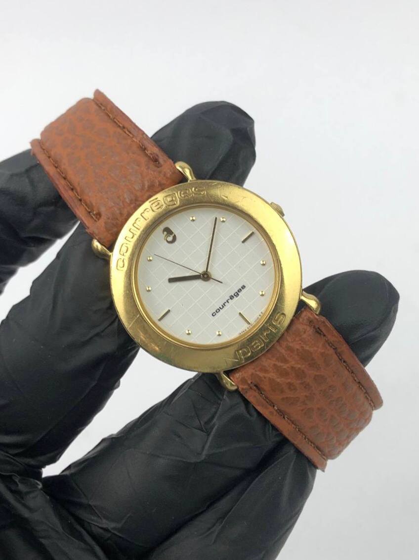 COURREGES PARIS KLASIK - Gambar 4