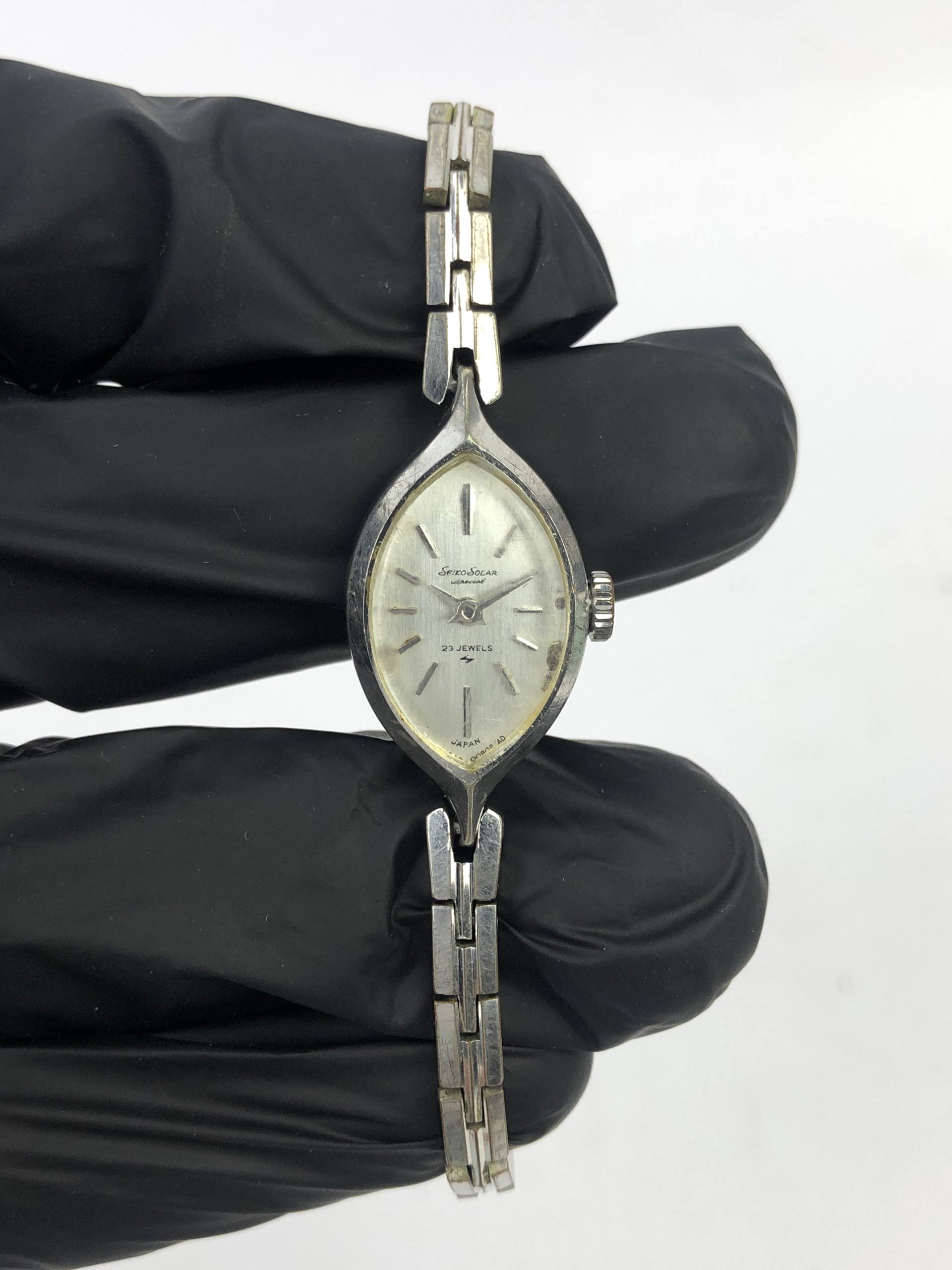 SEIKO SOLAR VINTAGE LADY - Gambar 2