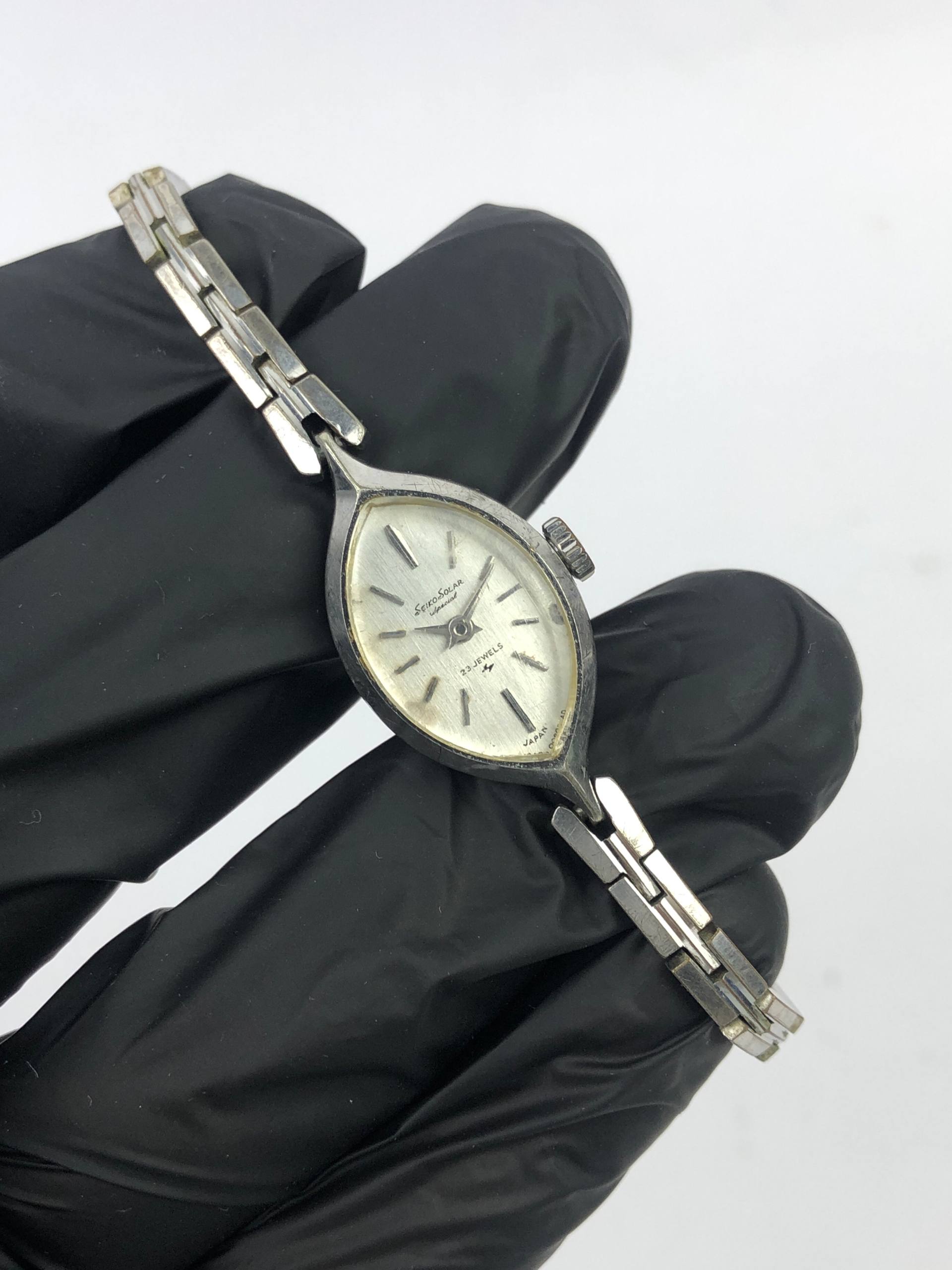 SEIKO SOLAR VINTAGE LADY - Gambar 4