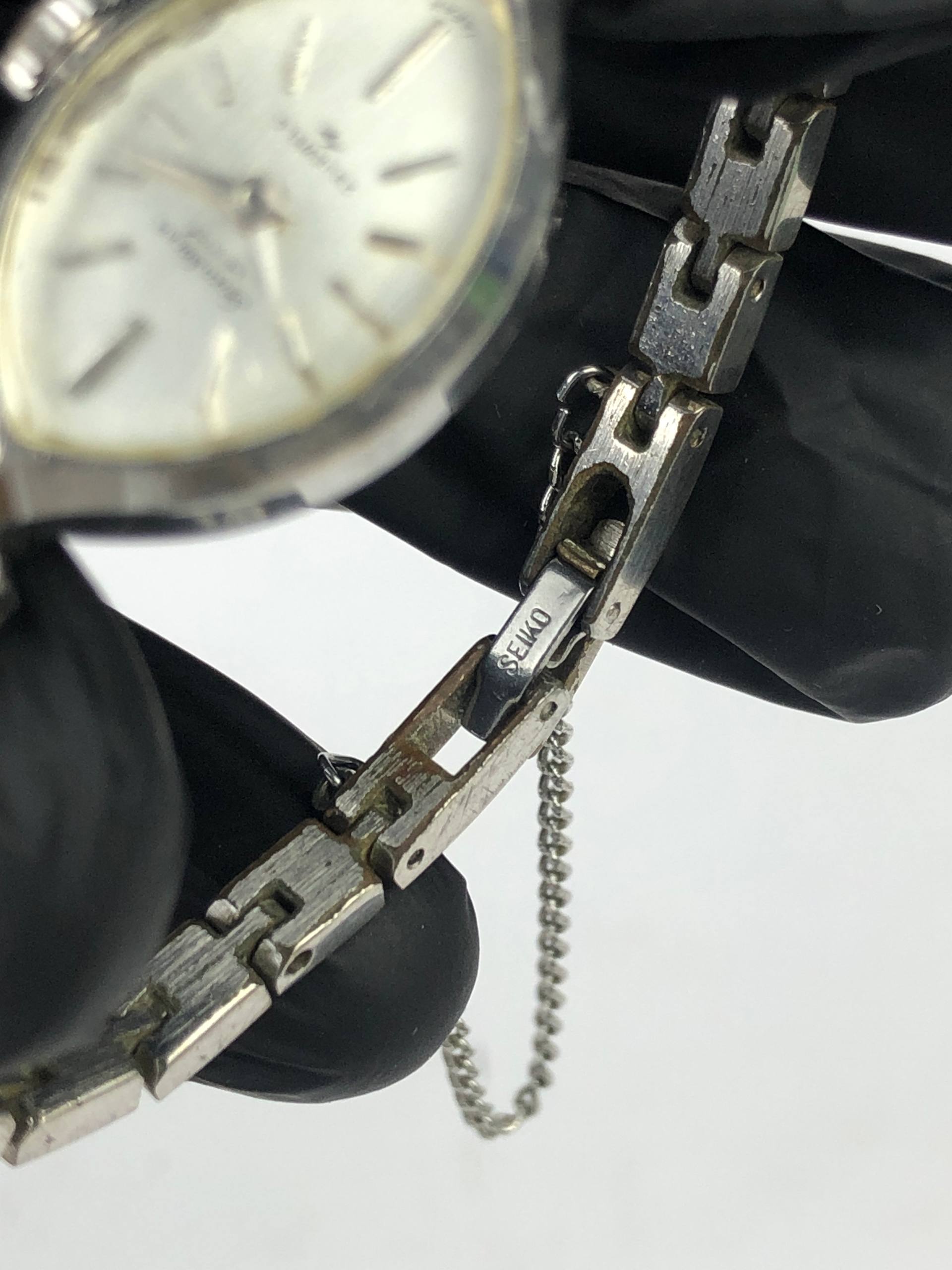 SEIKO SOLAR VINTAGE LADY - Gambar 7