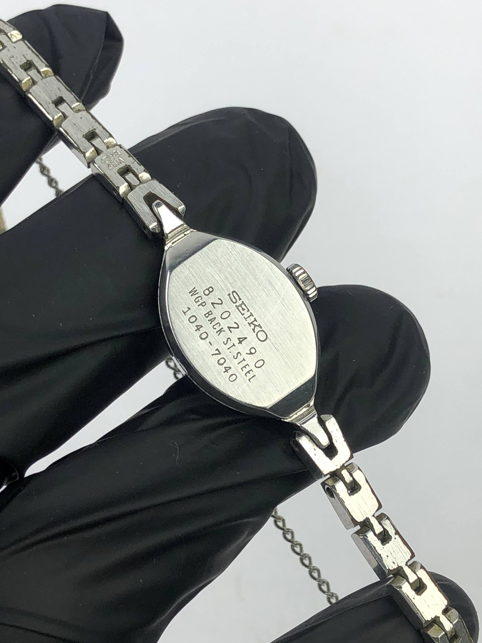 SEIKO SOLAR VINTAGE LADY - Gambar 8