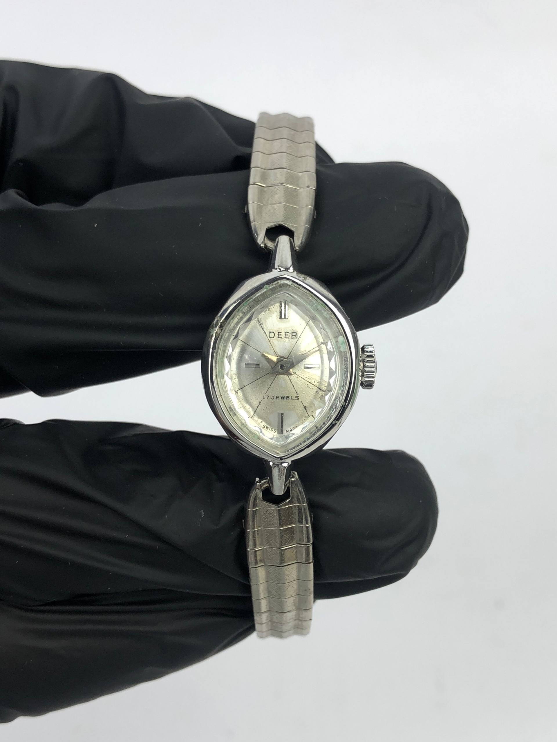 SWISWATCH VINTAGE DEER - Gambar 2