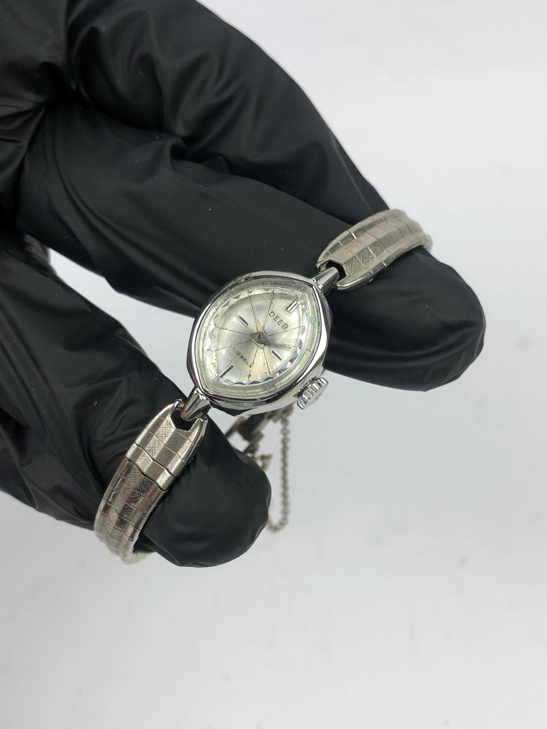 SWISWATCH VINTAGE DEER - Gambar 3