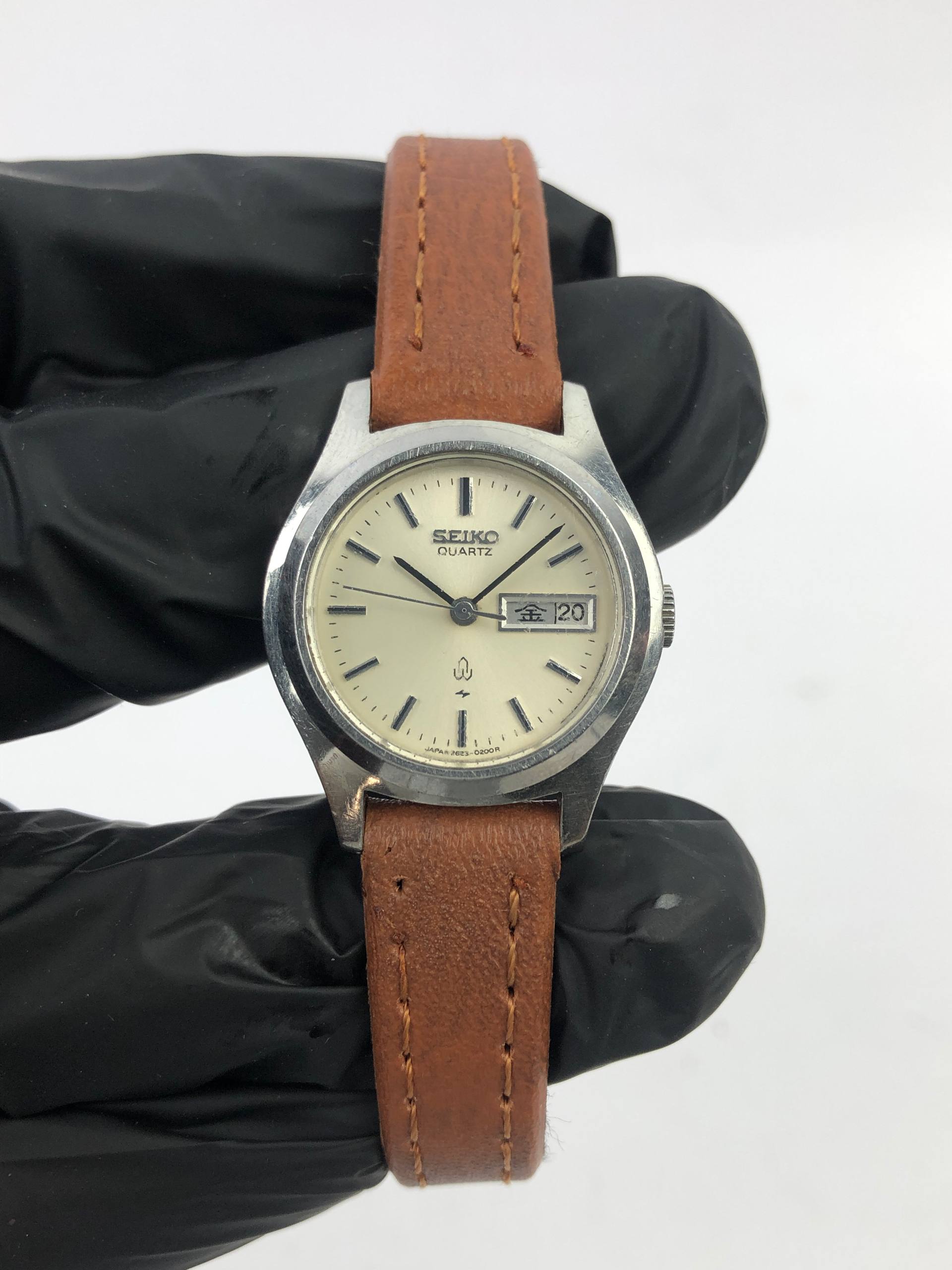 SEIKO QUARTZ LADIES DAYDATE ORIGINAL - Gambar 2