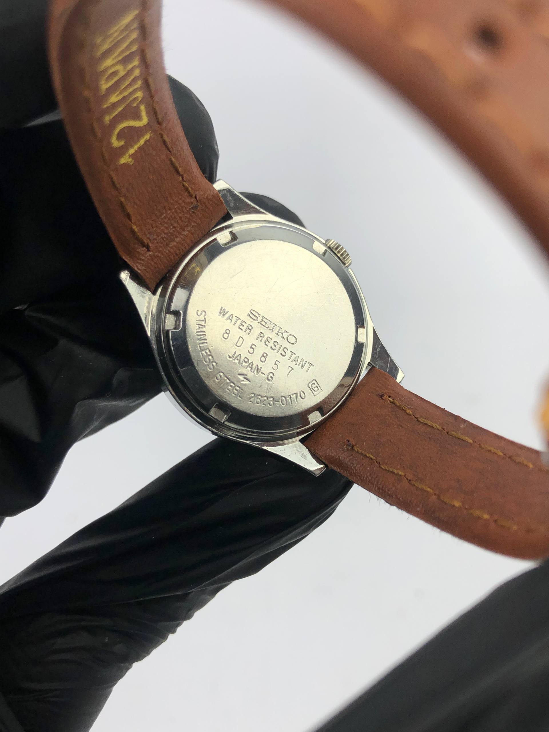 SEIKO QUARTZ LADIES DAYDATE ORIGINAL - Gambar 7