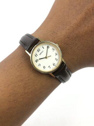 SEIKO LADIES QUARTZ ARABIC INDEX