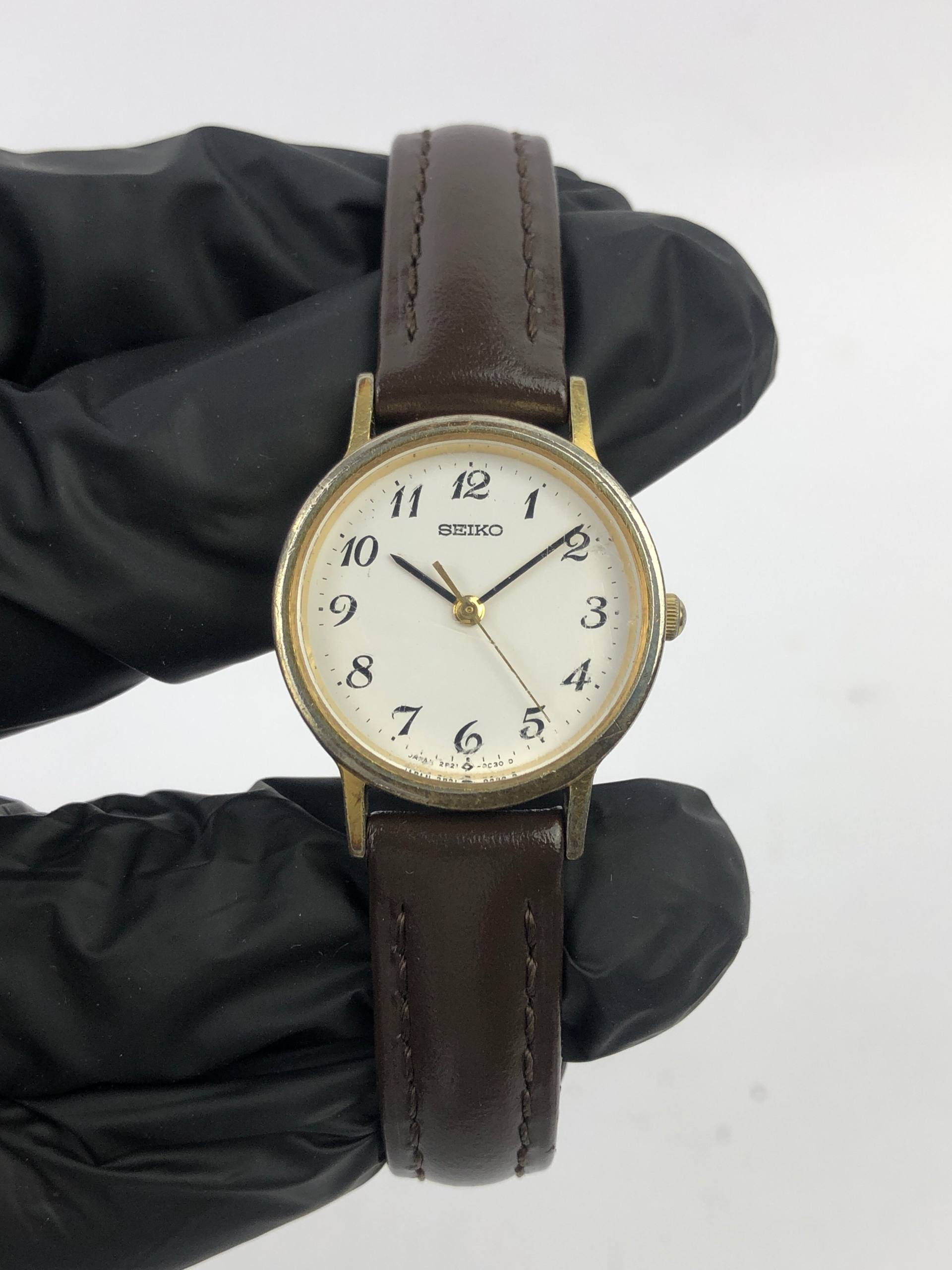 SEIKO LADIES QUARTZ ARABIC INDEX - Gambar 2