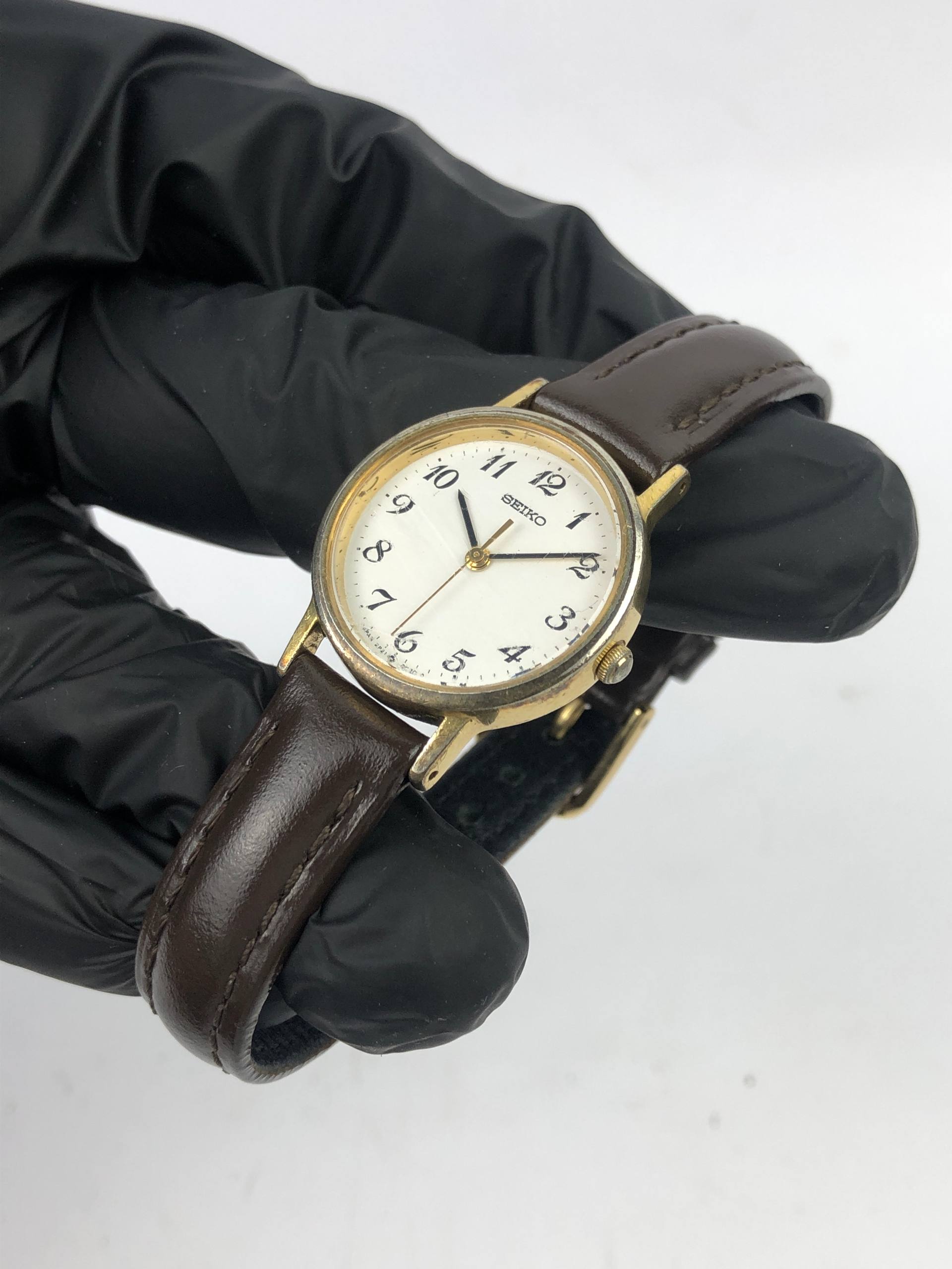 SEIKO LADIES QUARTZ ARABIC INDEX - Gambar 3