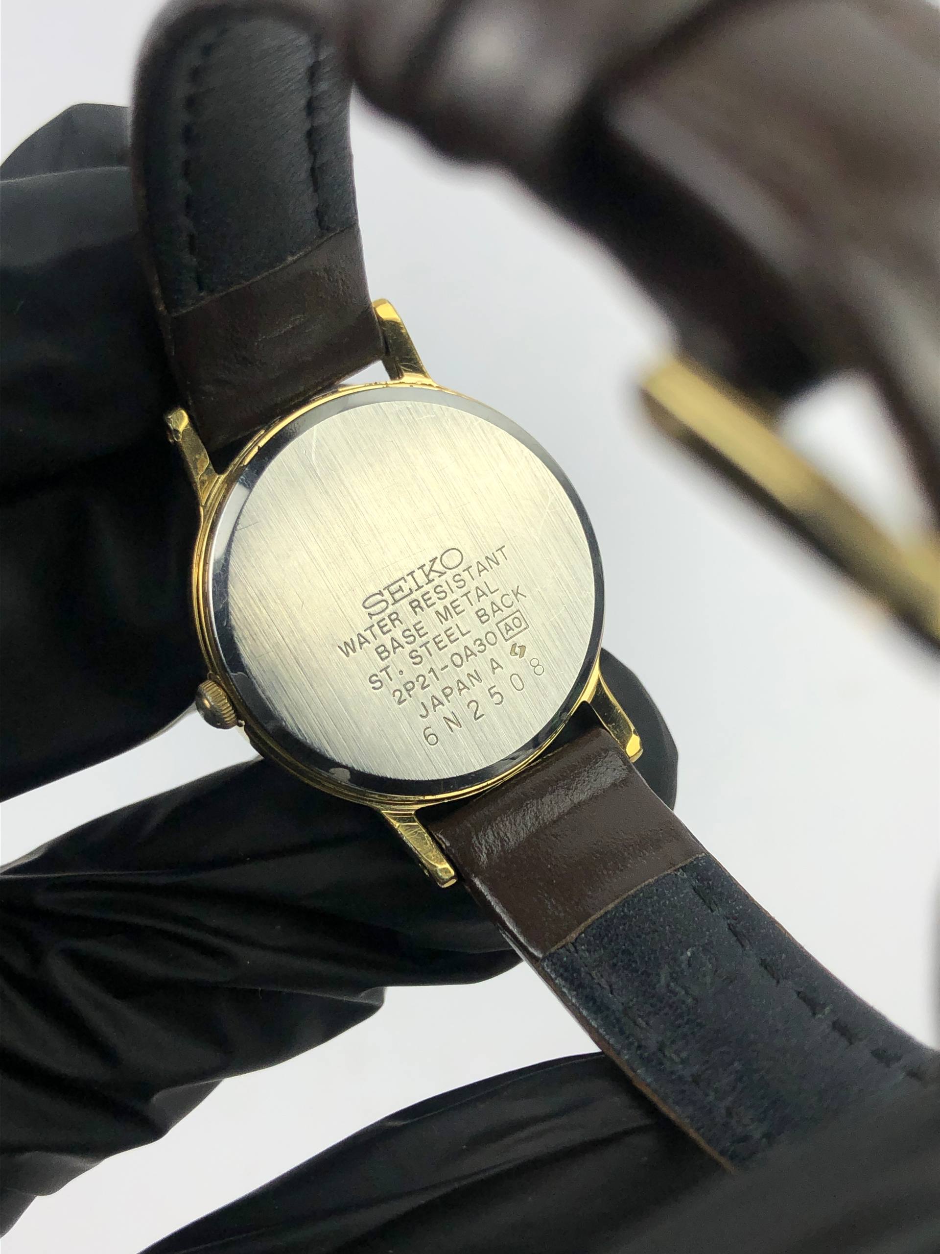 SEIKO LADIES QUARTZ ARABIC INDEX - Gambar 7