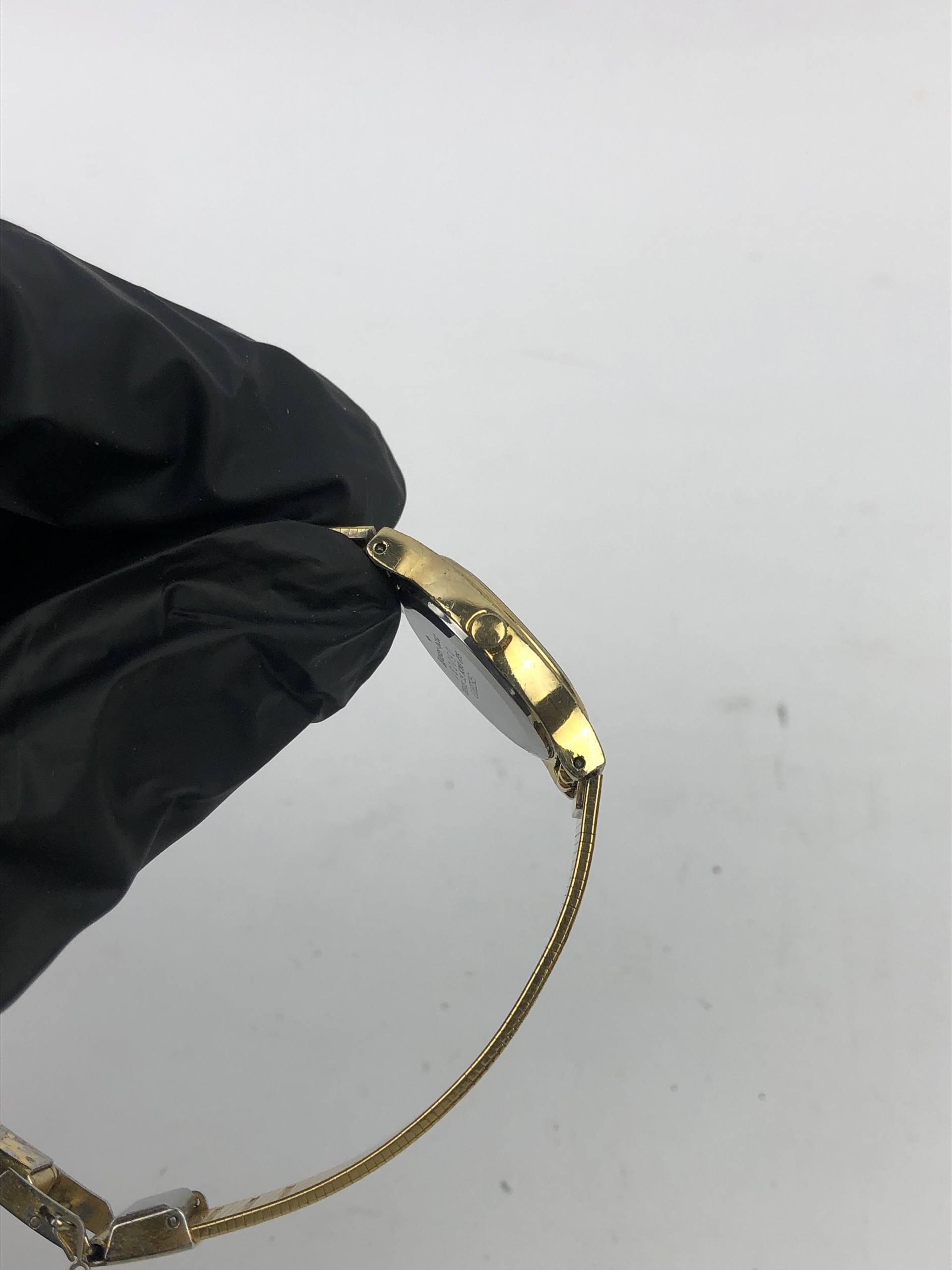 SEIKO QUARTZ OVAL GOLD FILLED ALL ORIGINAL - Gambar 5