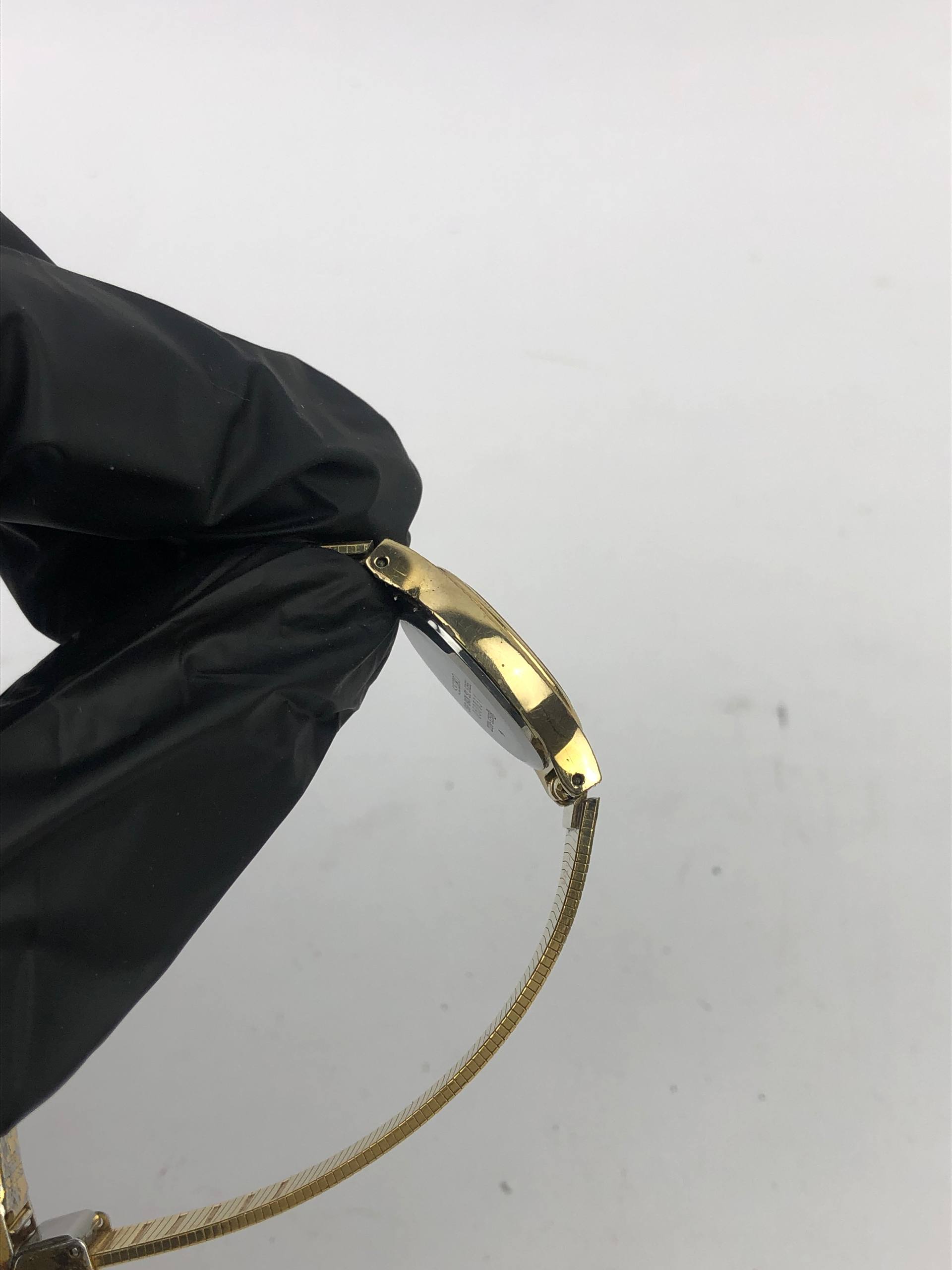 SEIKO QUARTZ OVAL GOLD FILLED ALL ORIGINAL - Gambar 6