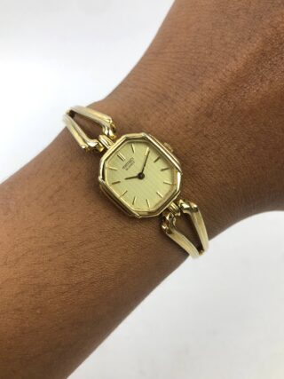 SEIKO LADIES BANGLE OCTAGON