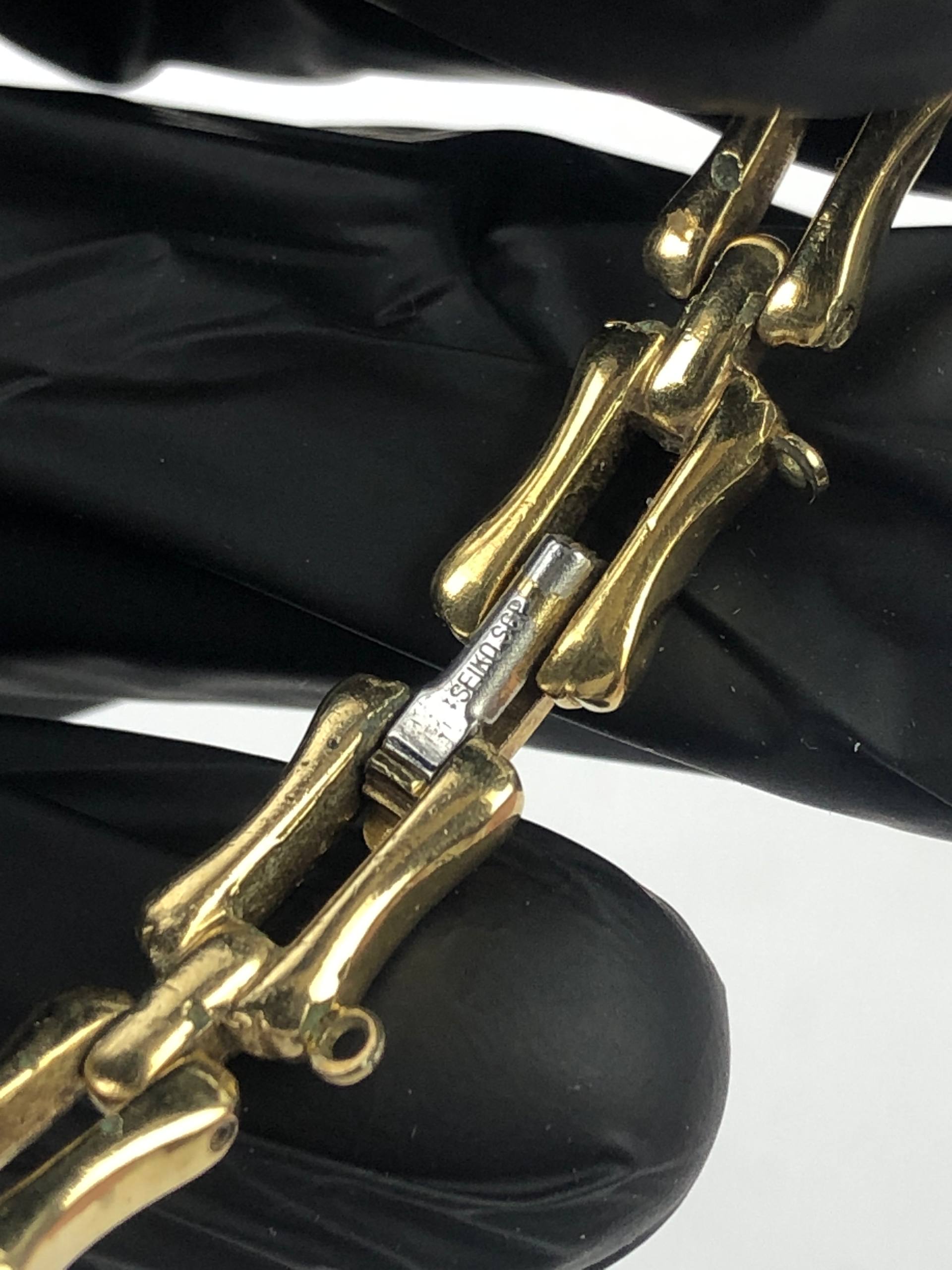 SEIKO LADIES BANGLE OCTAGON - Gambar 7