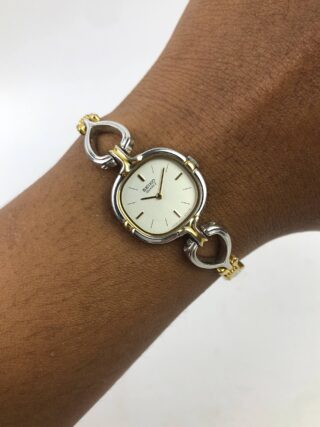 SEIKO LADIES BANGLE TWOTONE