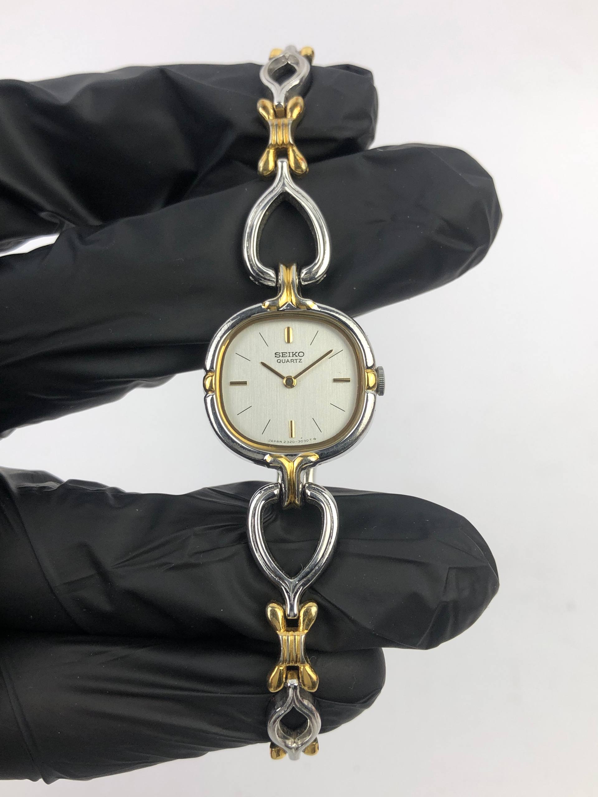 SEIKO LADIES BANGLE TWOTONE - Gambar 2