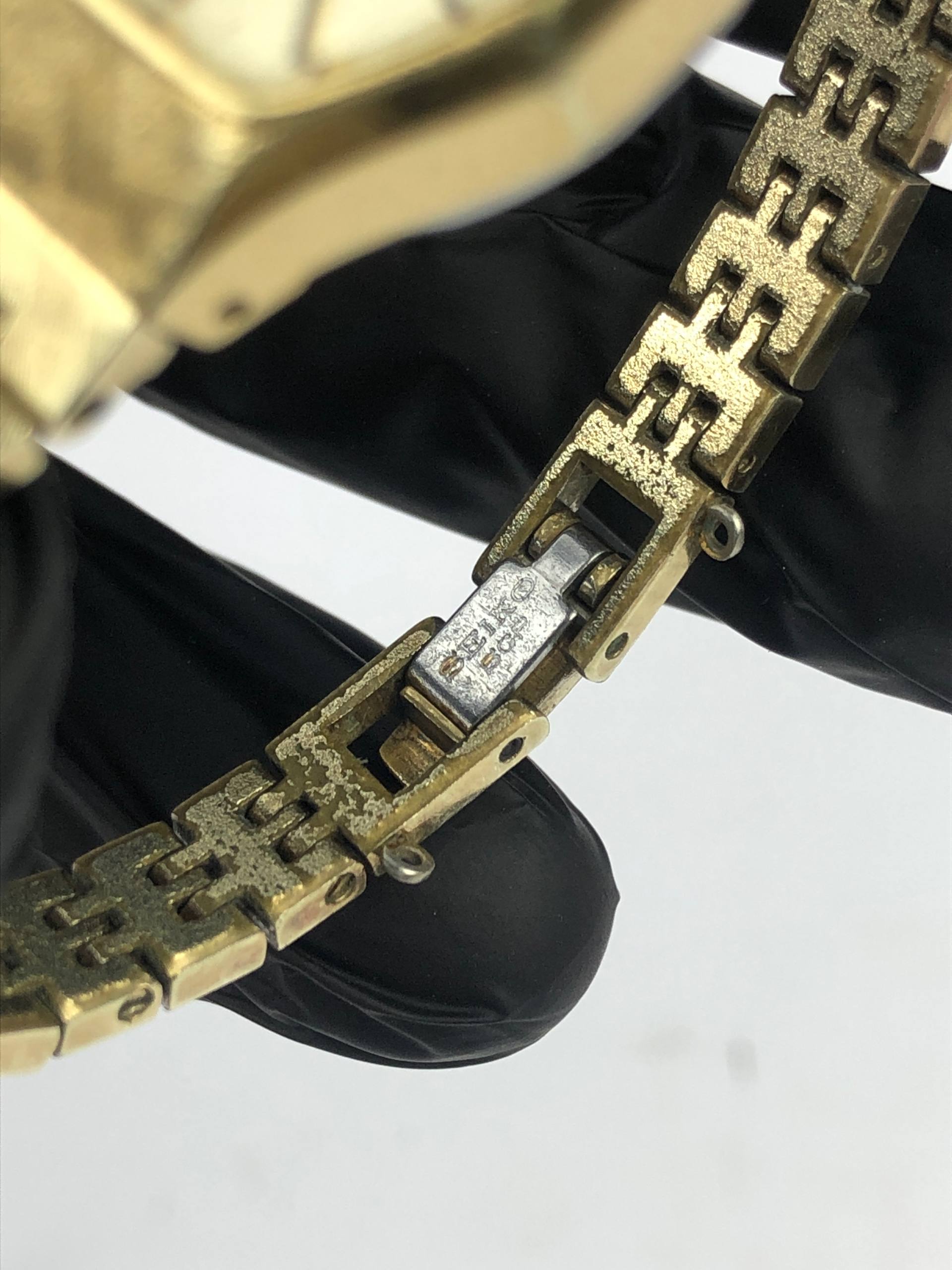 SEIKO LADIES VINTAGE GOLD FILED - Gambar 7