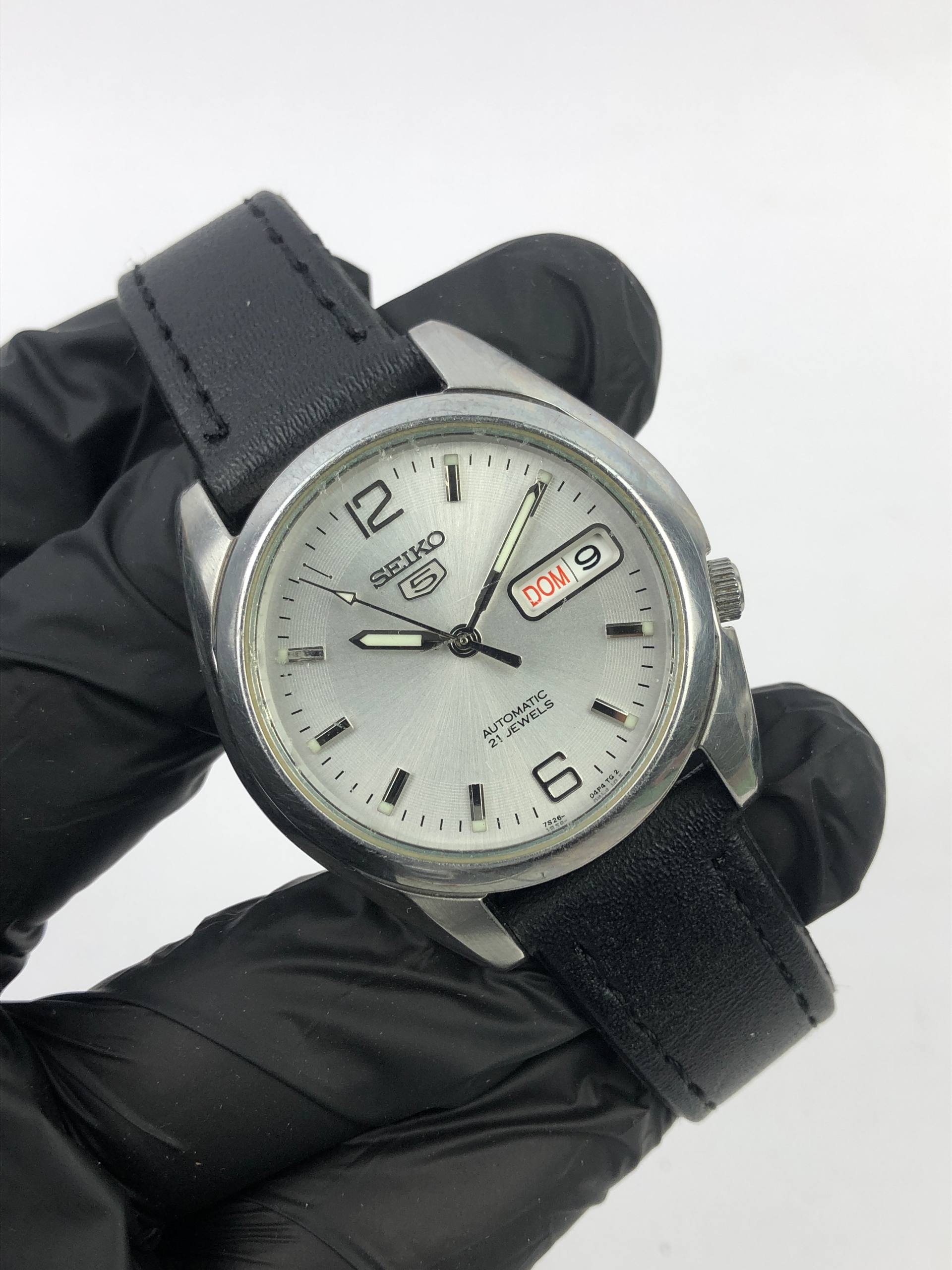 SEIKO 5 7S26 ORIGINAL - Gambar 3