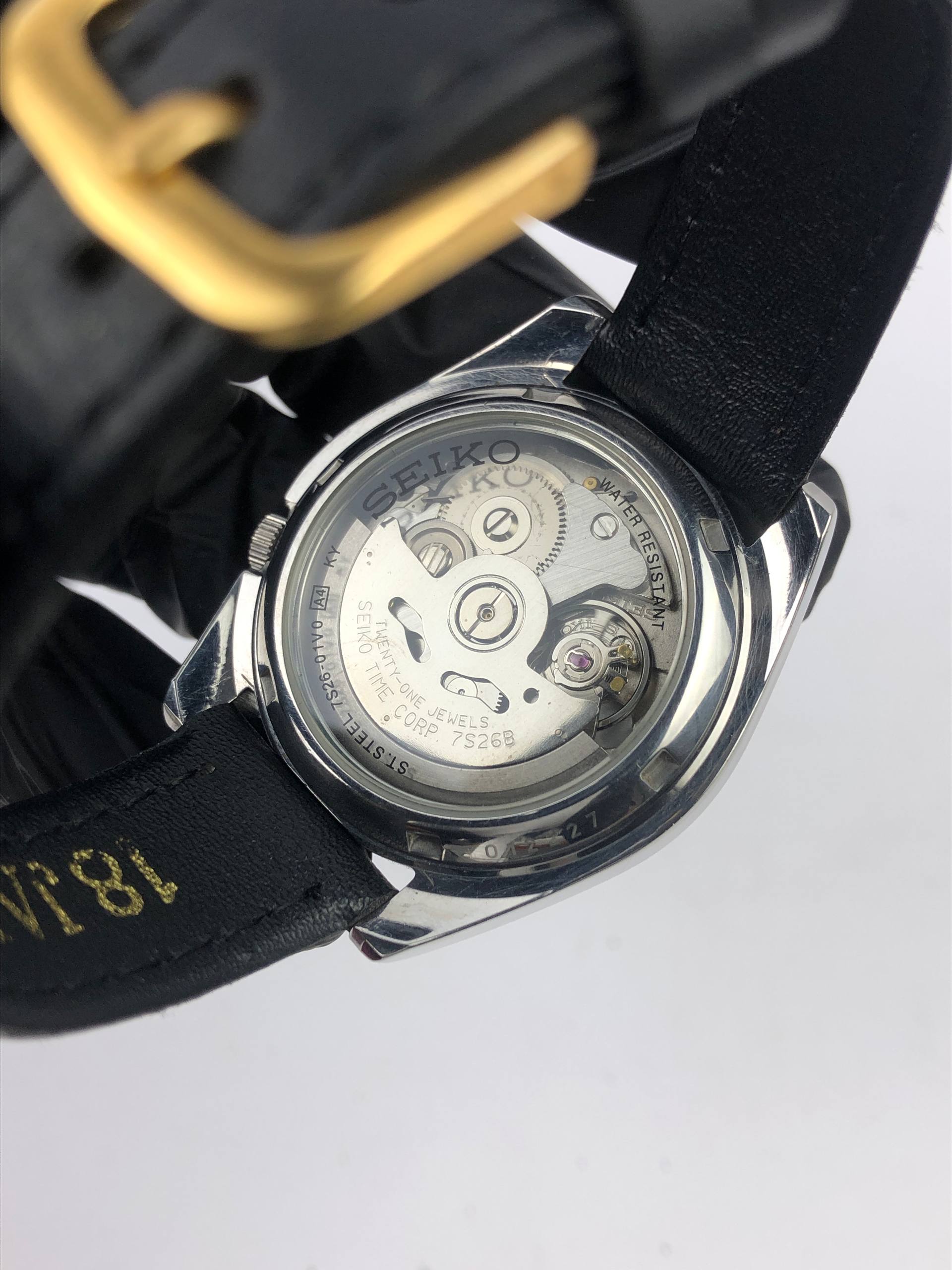 SEIKO 5 7S26 ORIGINAL - Gambar 7