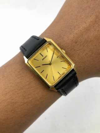 SEIKO TANK PRIA QUARTZ ORIGINAL