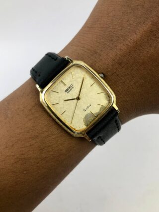 SEIKO DOLCE TEXTURE DIAL TIPIS KLASIK