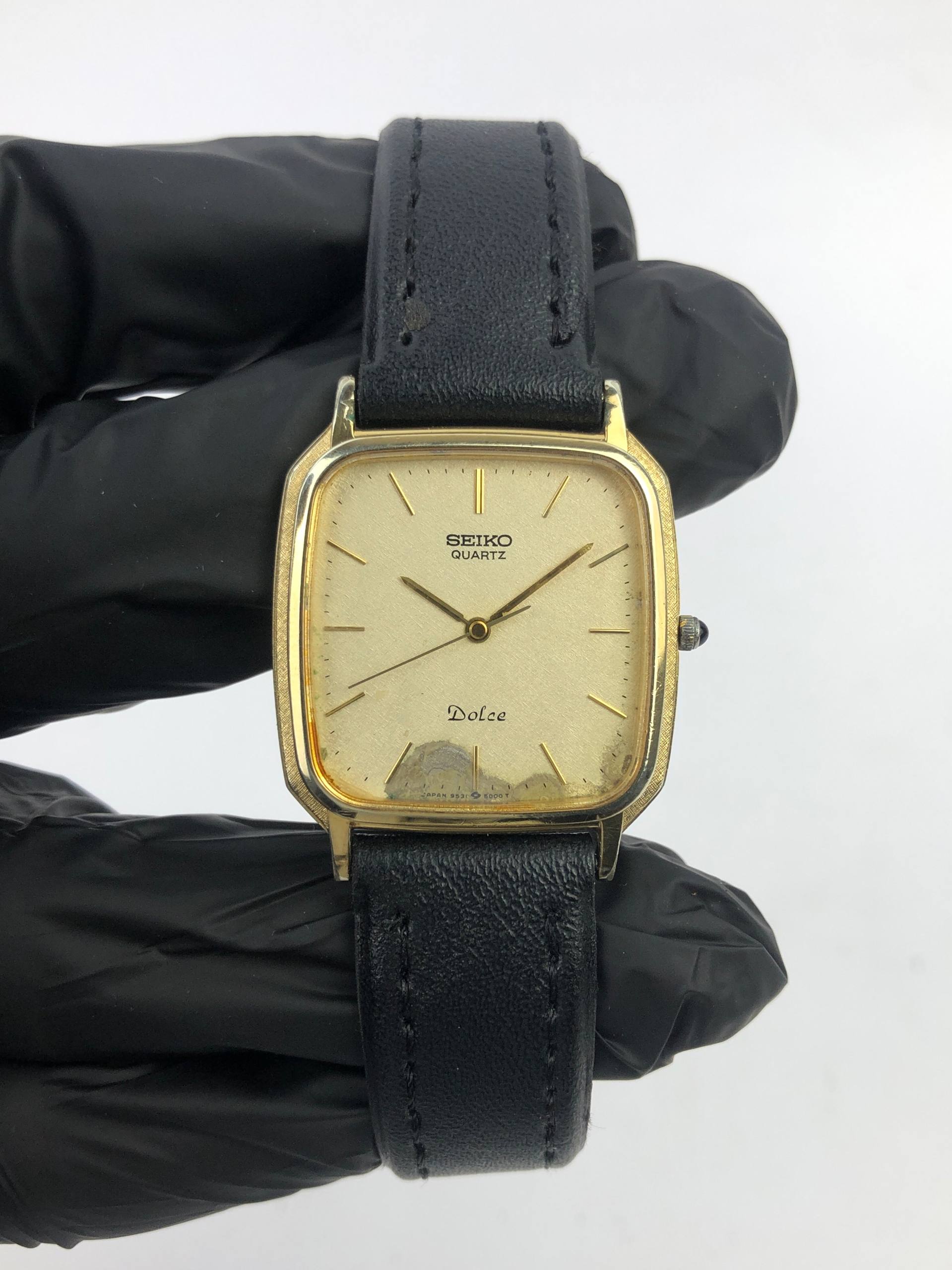 SEIKO DOLCE TEXTURE DIAL TIPIS KLASIK - Gambar 2