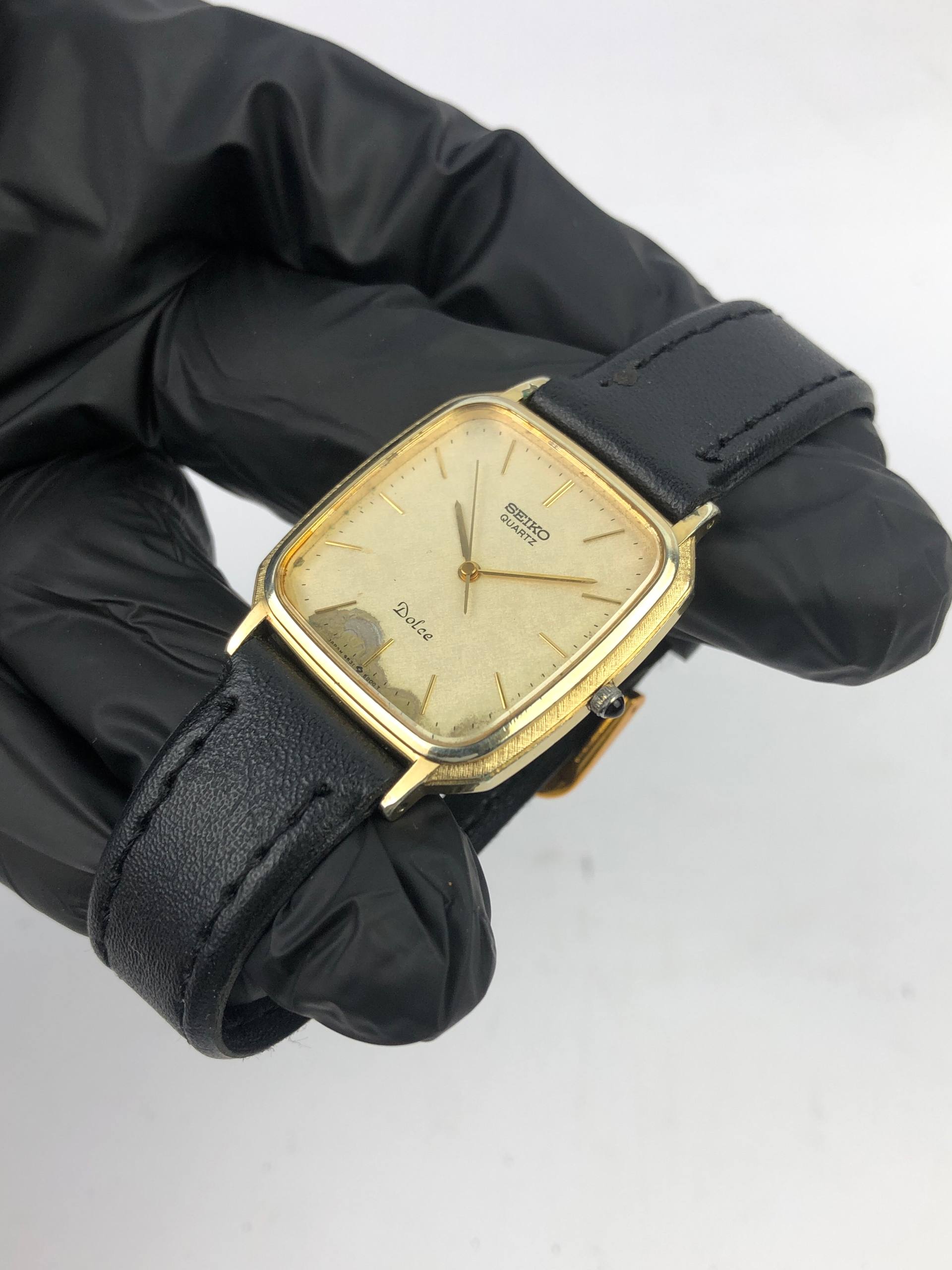 SEIKO DOLCE TEXTURE DIAL TIPIS KLASIK - Gambar 3