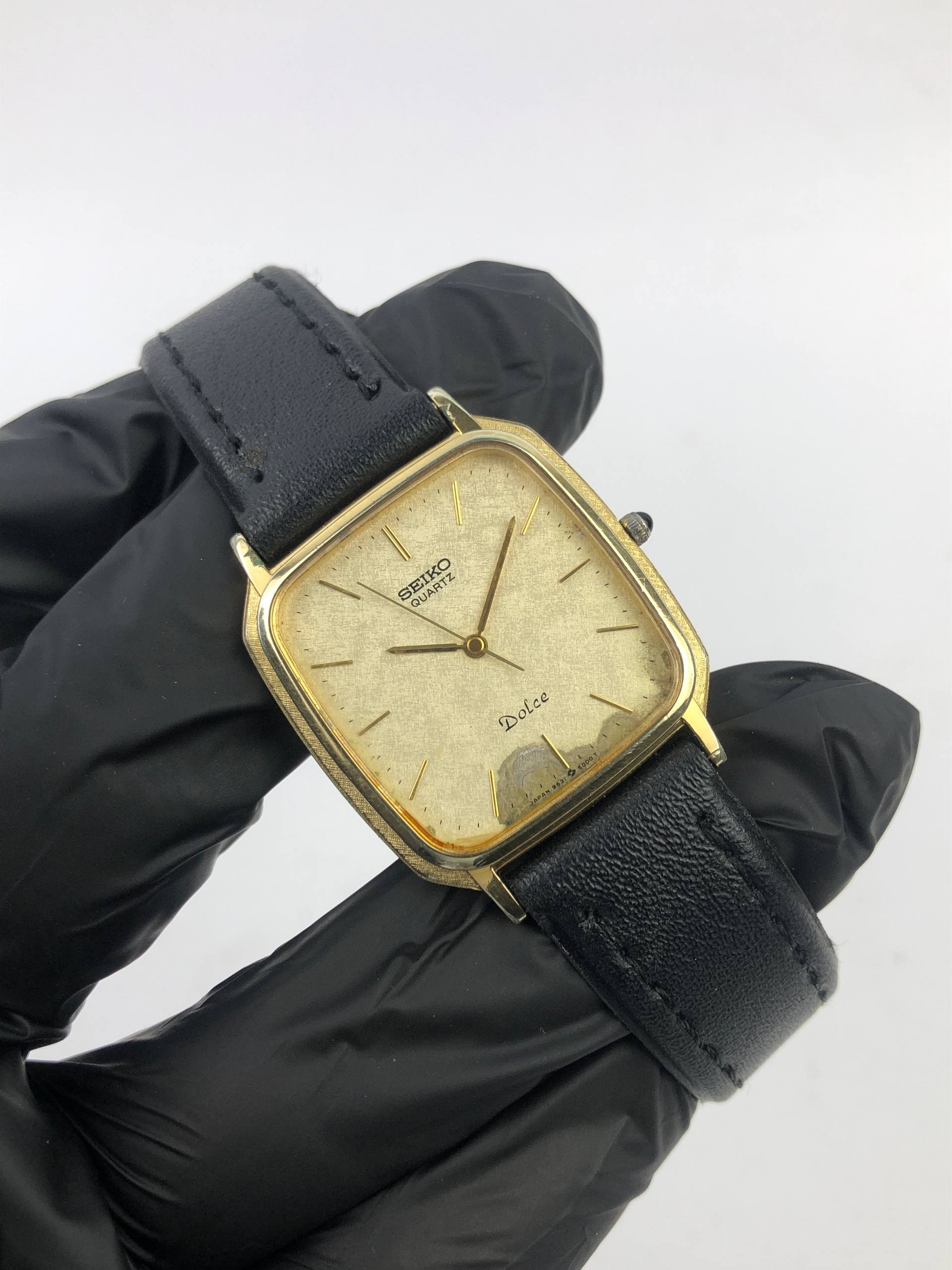 SEIKO DOLCE TEXTURE DIAL TIPIS KLASIK - Gambar 4