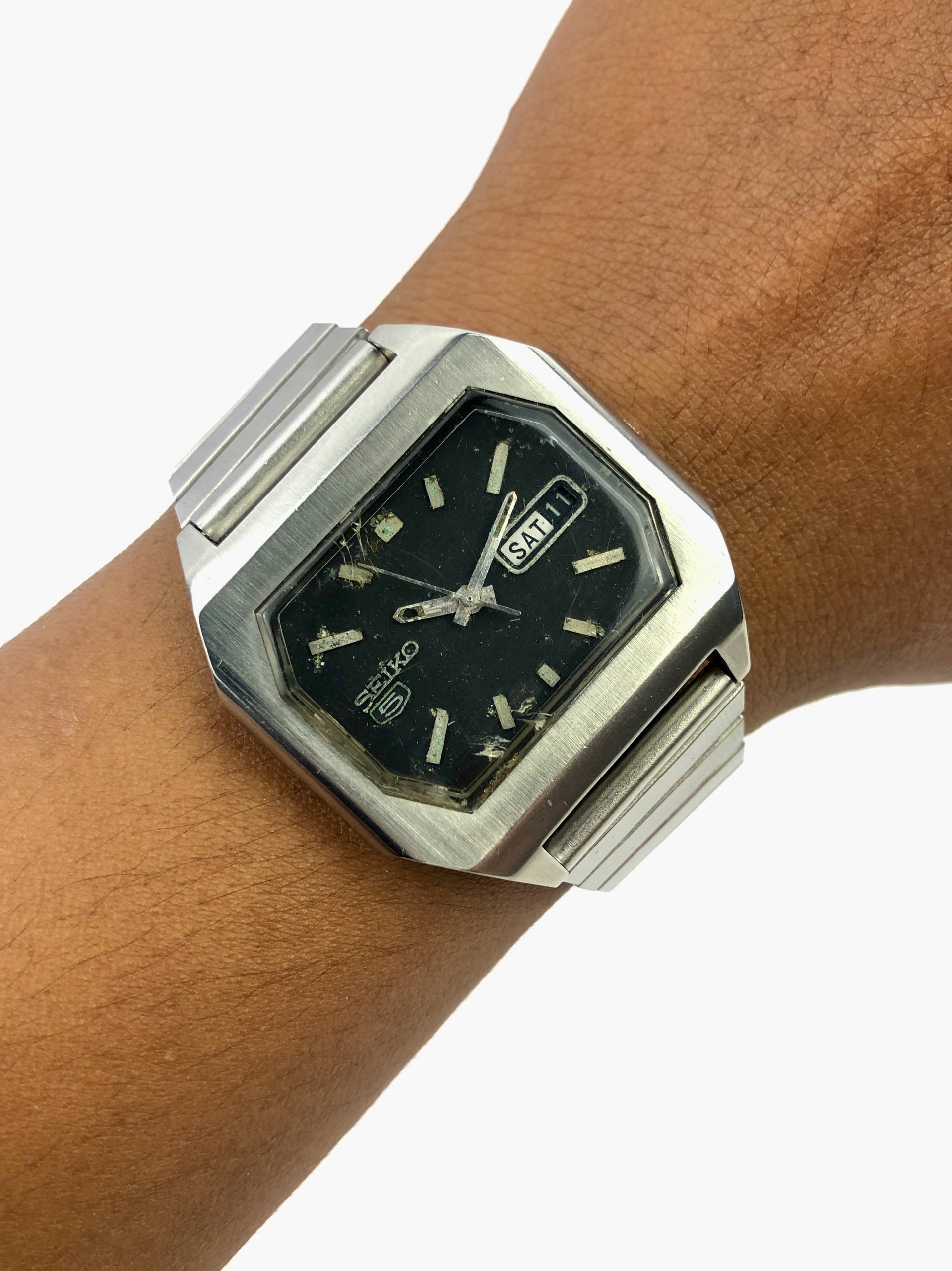 SEIKO 5 VINTAGE OCTAGON ALL ORIGINAL