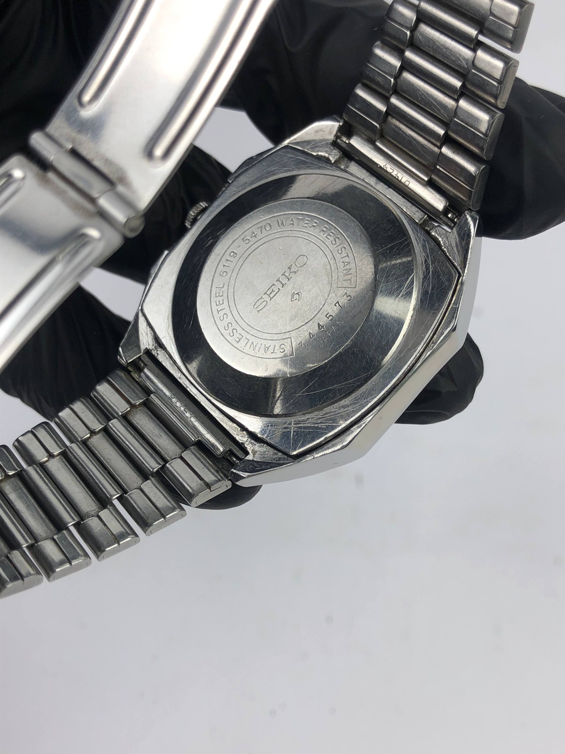 SEIKO 5 VINTAGE OCTAGON ALL ORIGINAL - Gambar 8