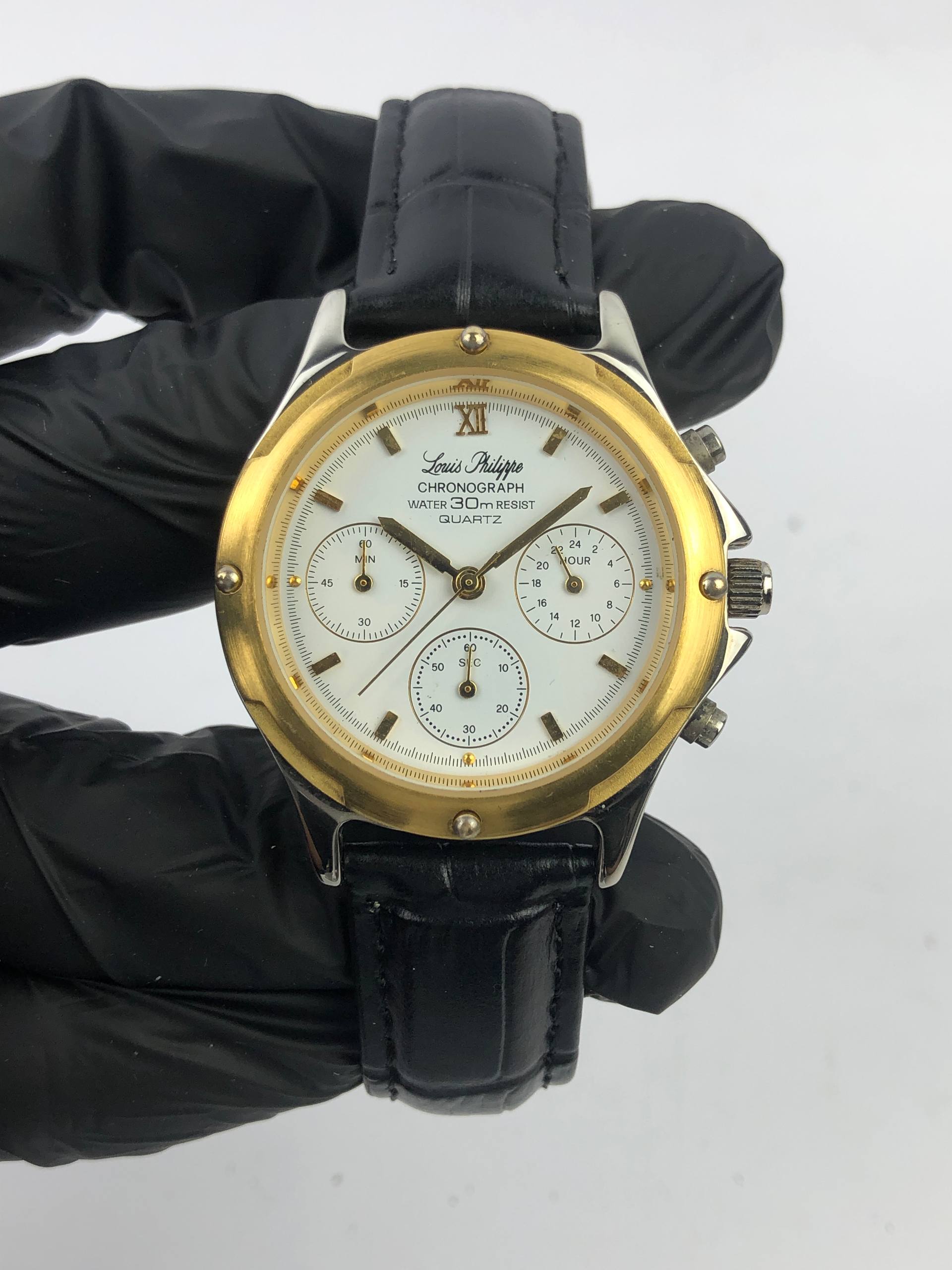 LOUIS PHILLIPE CHRONOGRAPH ORIGINAL - Gambar 2