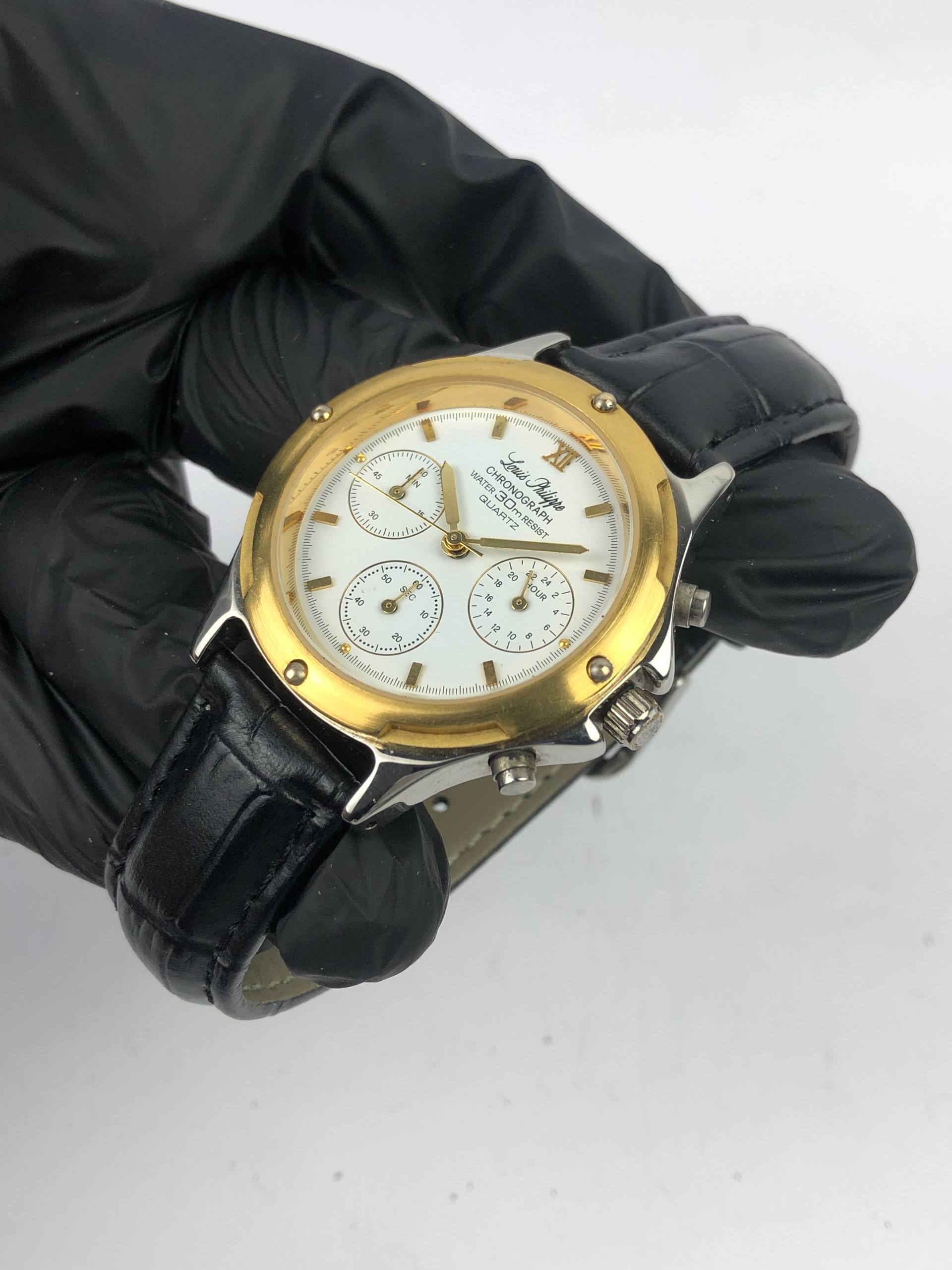 LOUIS PHILLIPE CHRONOGRAPH ORIGINAL - Gambar 3