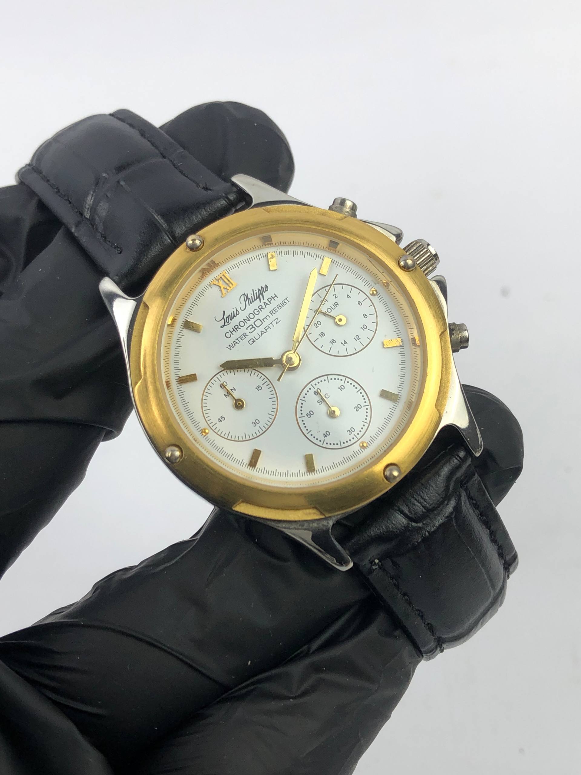 LOUIS PHILLIPE CHRONOGRAPH ORIGINAL - Gambar 5