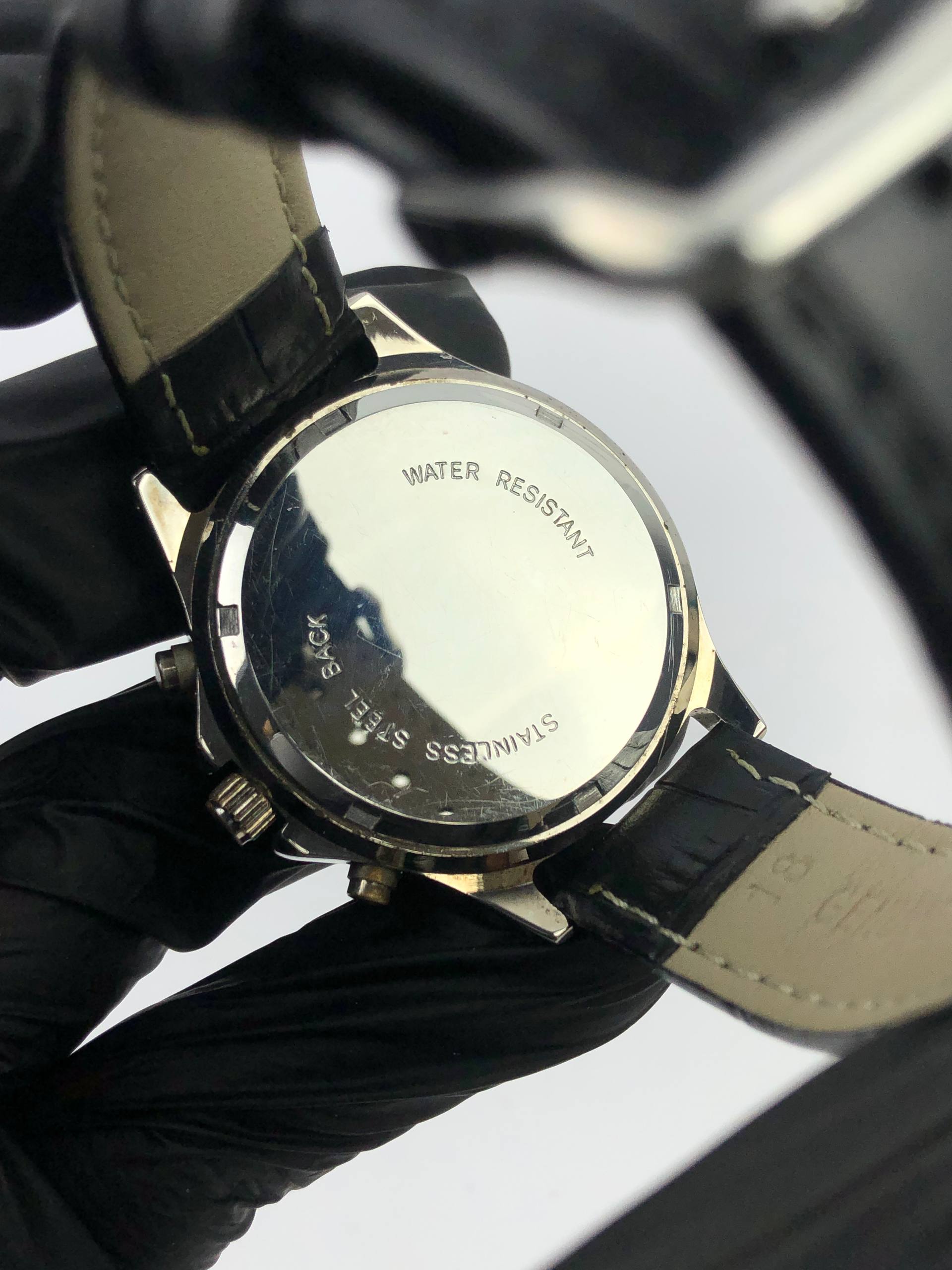 LOUIS PHILLIPE CHRONOGRAPH ORIGINAL - Gambar 8