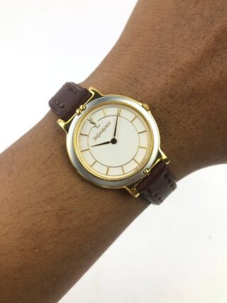 YSL AUTHENTIC TWOTONE KLASIK