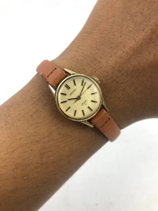 SEIKO SPECIAL LADIES GOLD LINEN DIAL