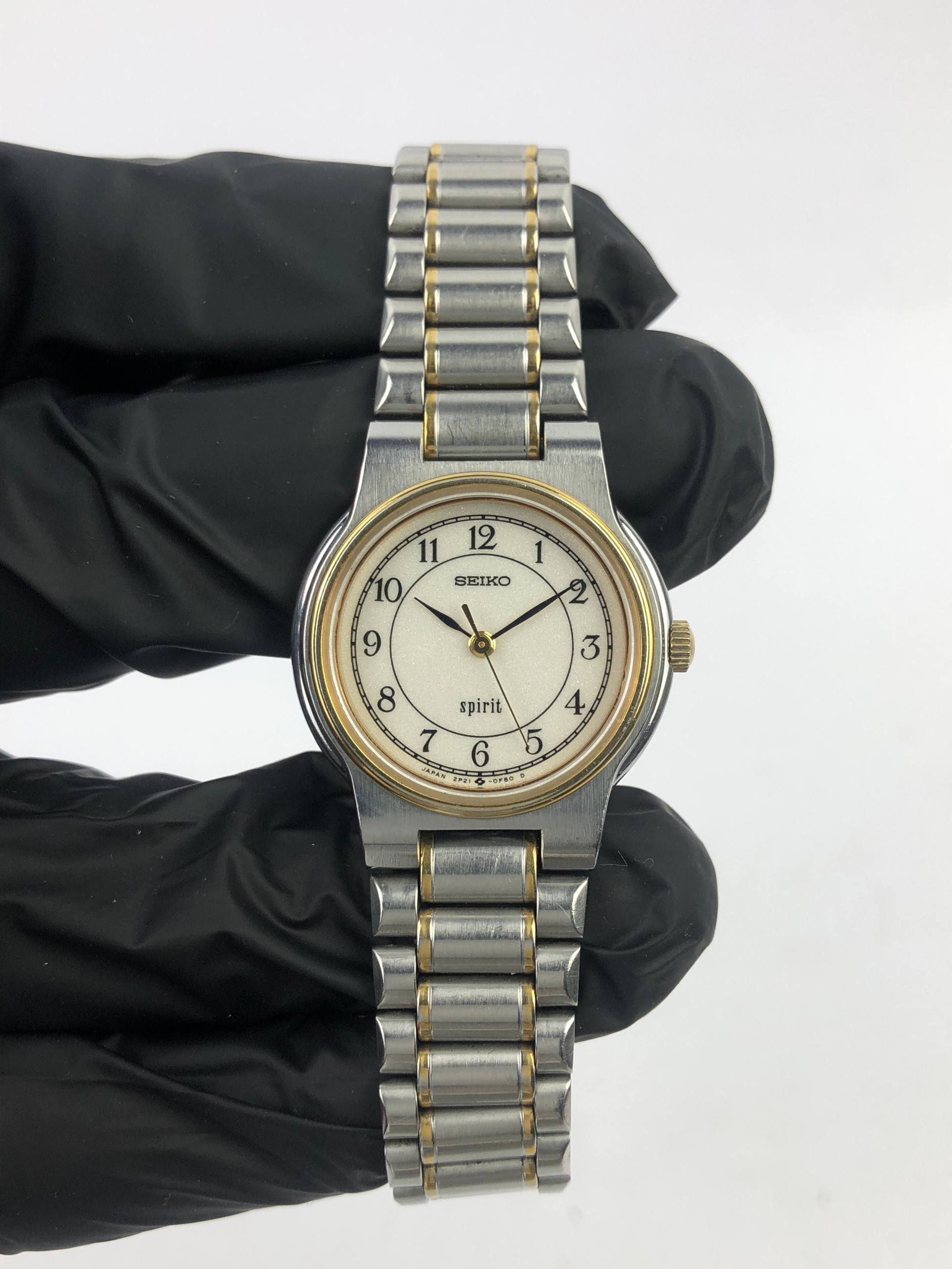 SEIKO LADIES SPIRIT ROMAN TWOTONE - Gambar 2