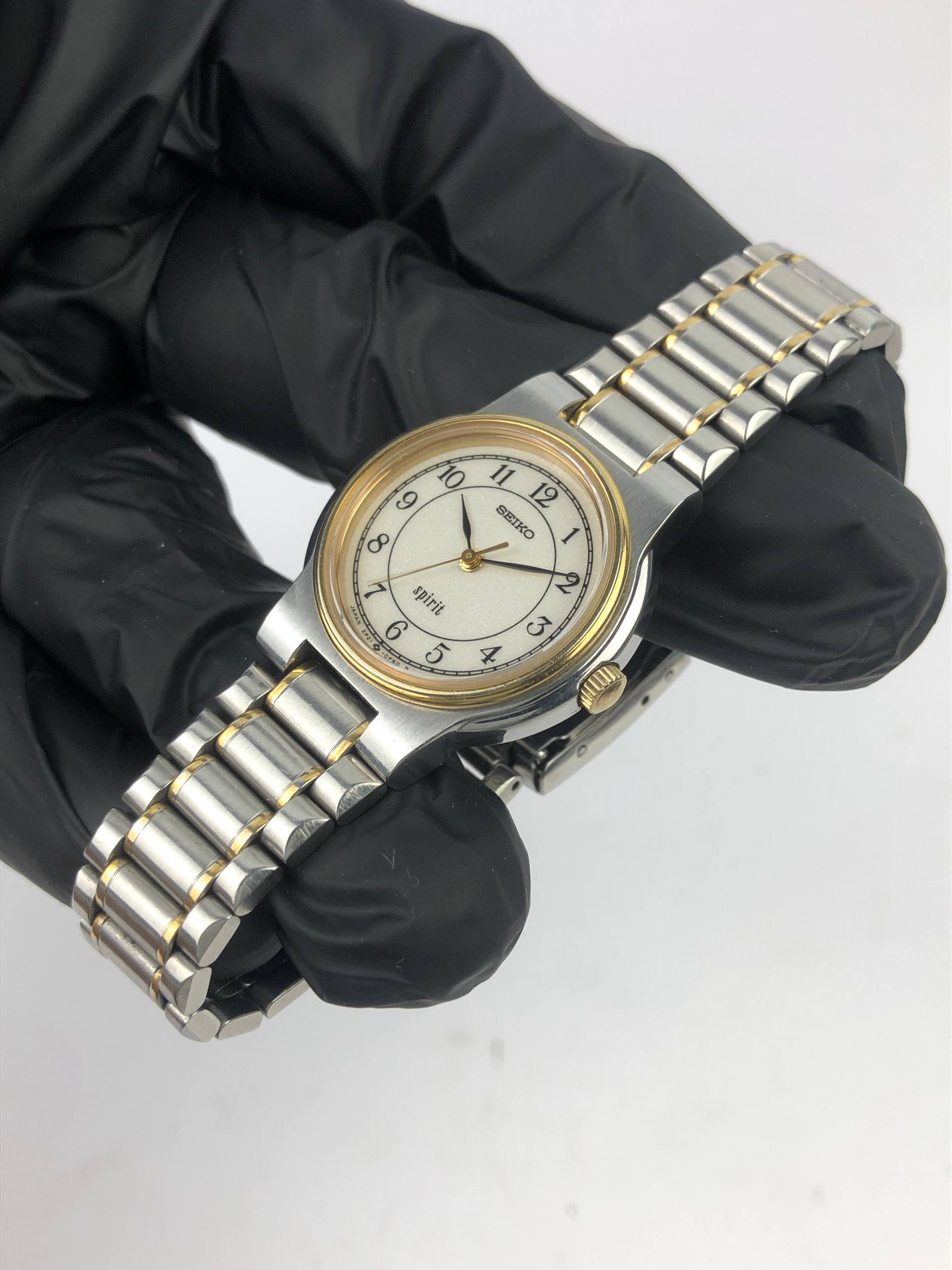 SEIKO LADIES SPIRIT ROMAN TWOTONE - Gambar 3