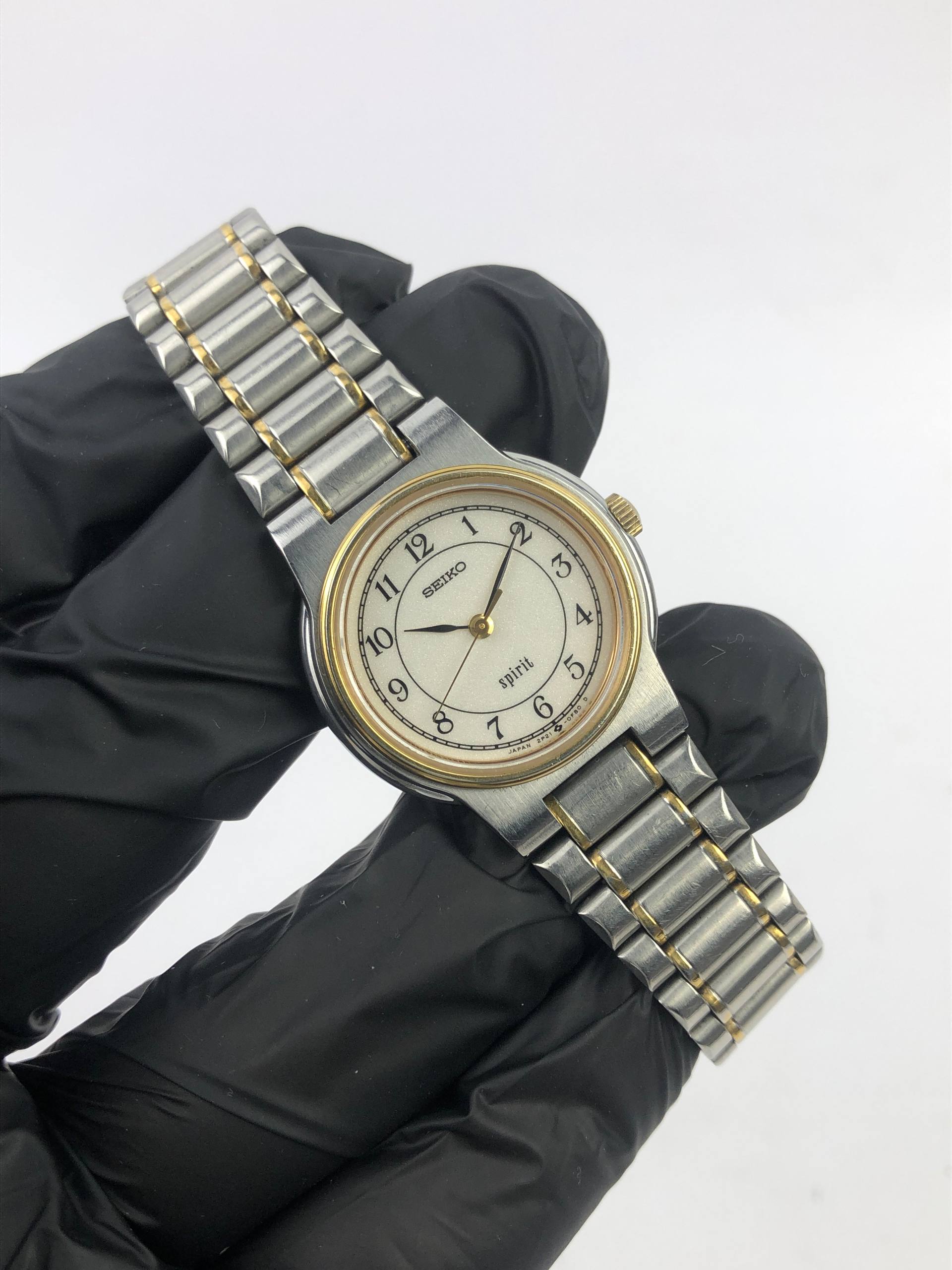 SEIKO LADIES SPIRIT ROMAN TWOTONE - Gambar 4